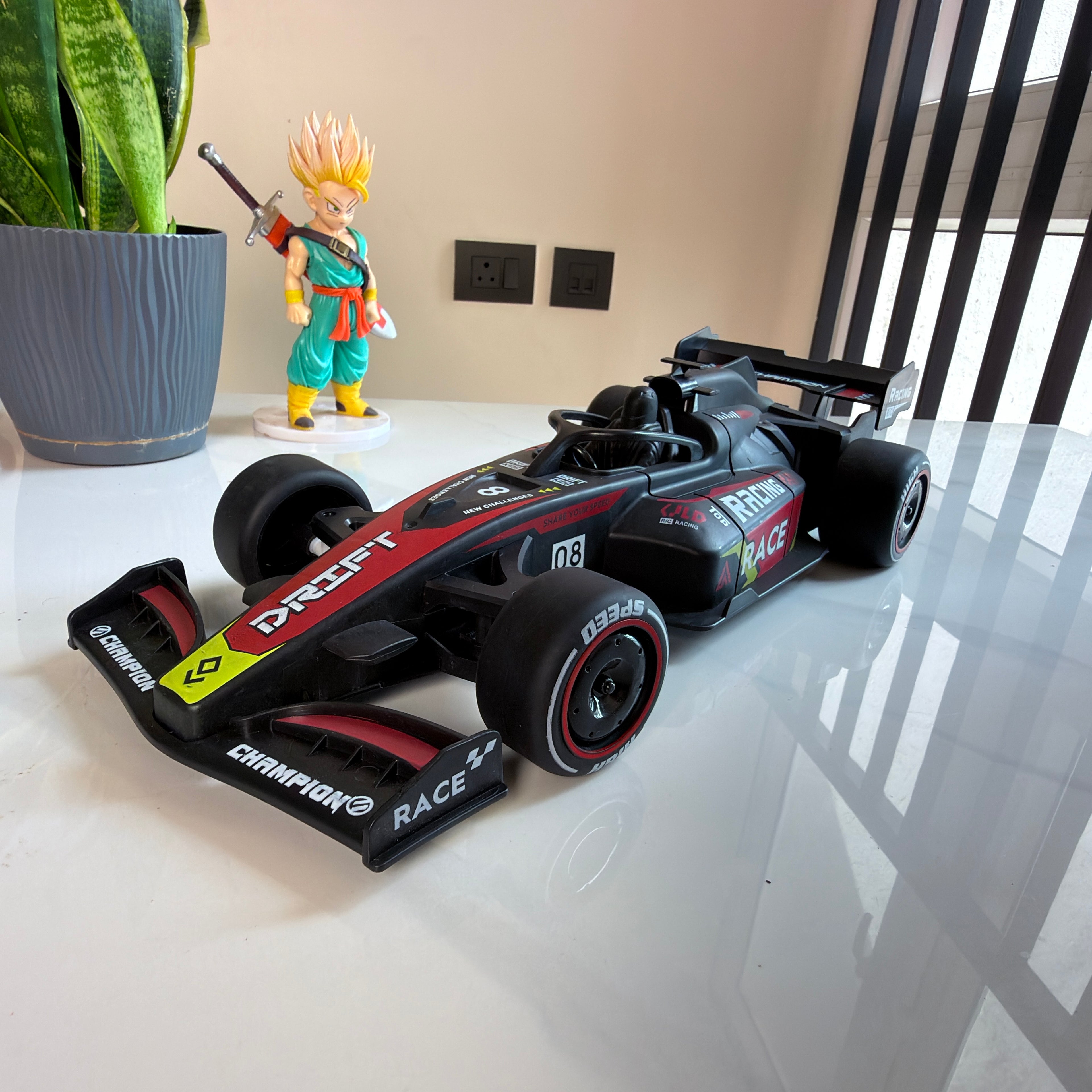 F1 racing drift car