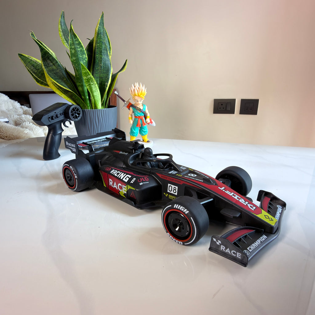 F1 racing drift car