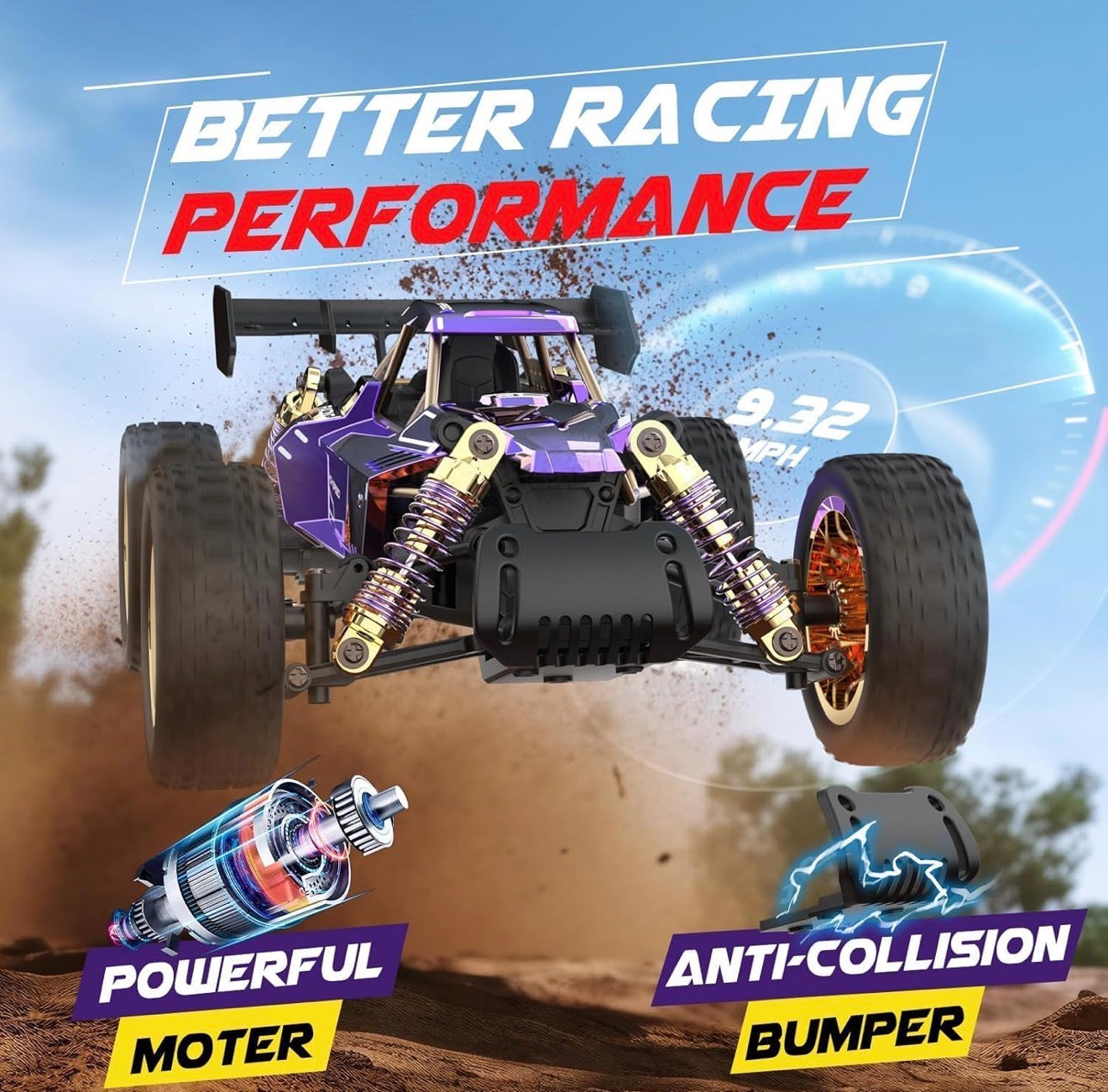 Premium offroad buggy