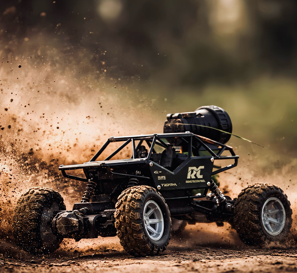 Rock crawler Smoke