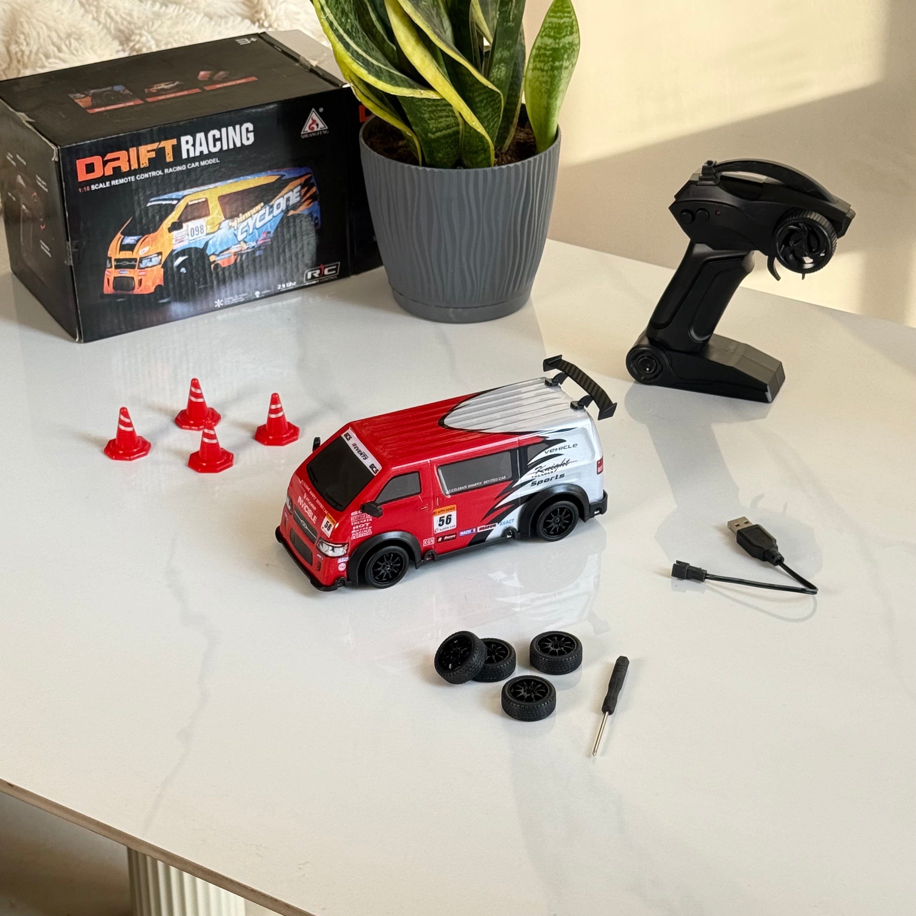RC Drift Van