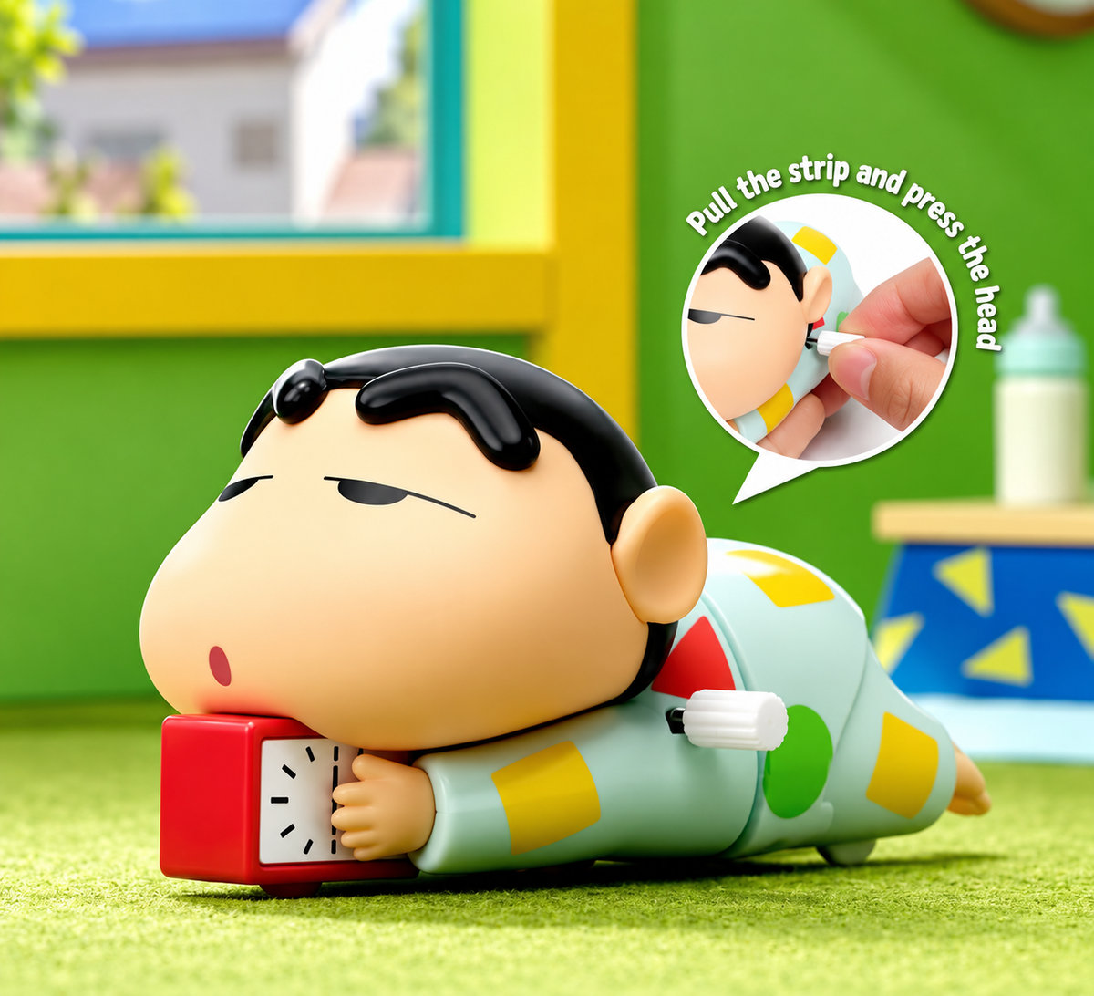 Crawling Shinchan
