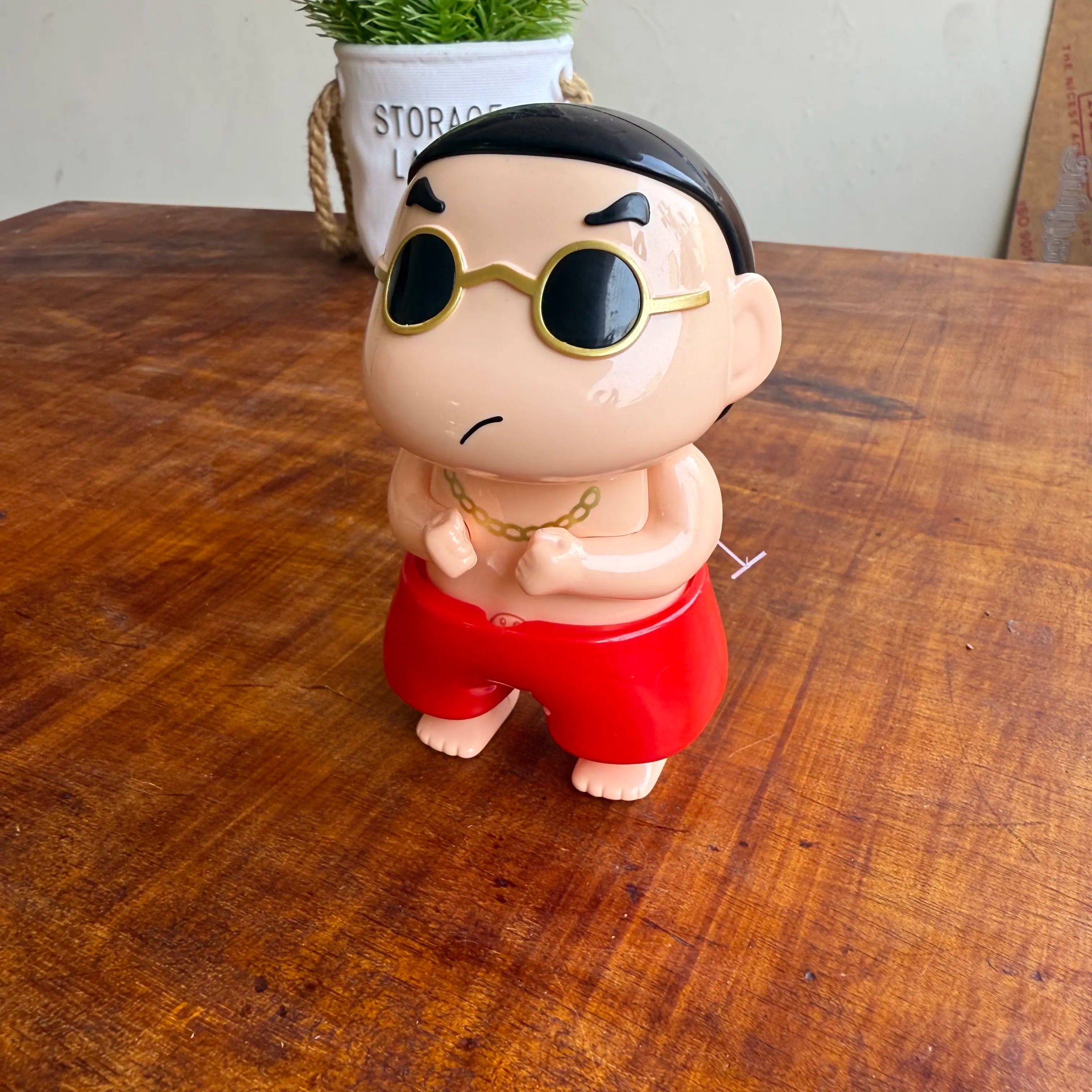 Shinchan prank toy