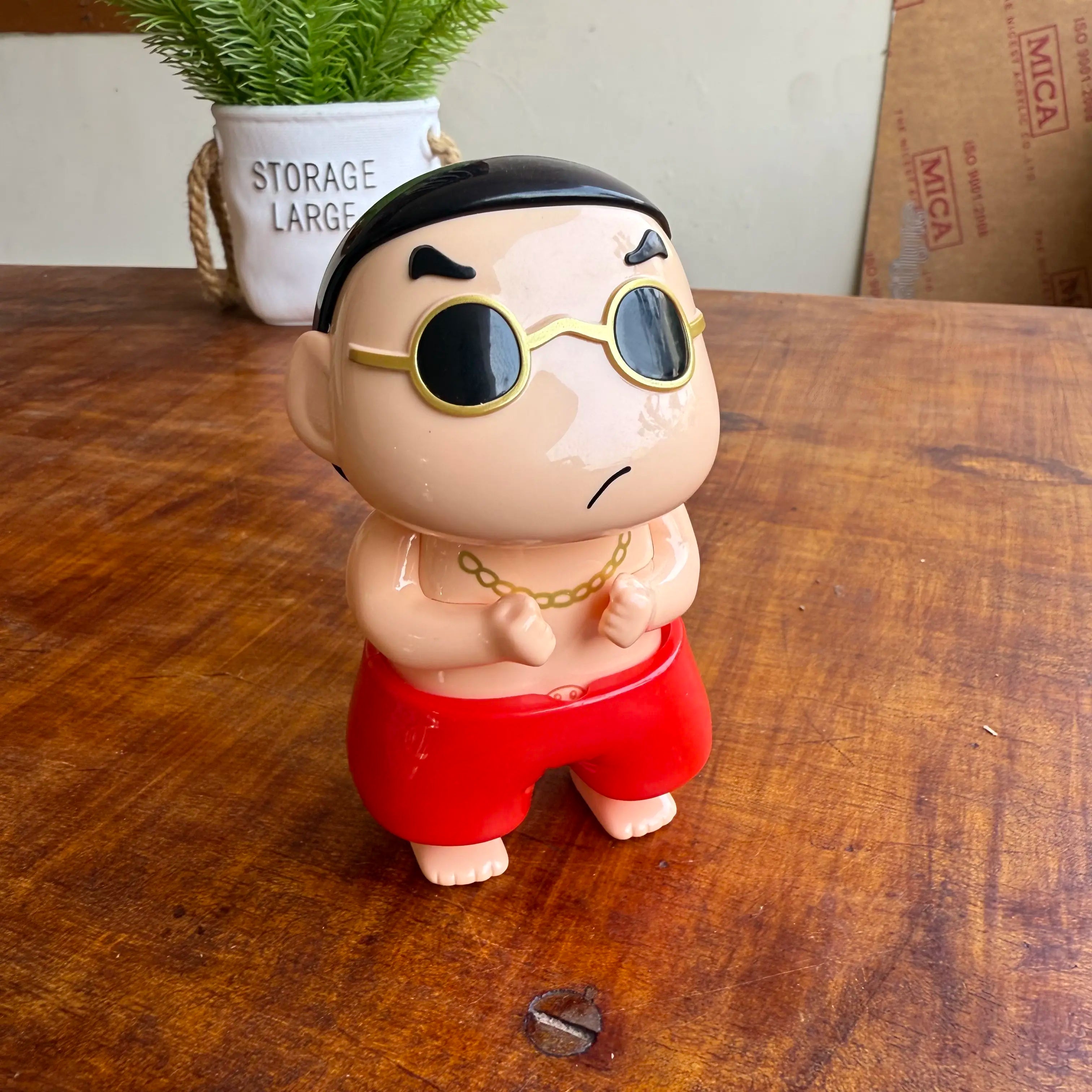 Shinchan prank toy