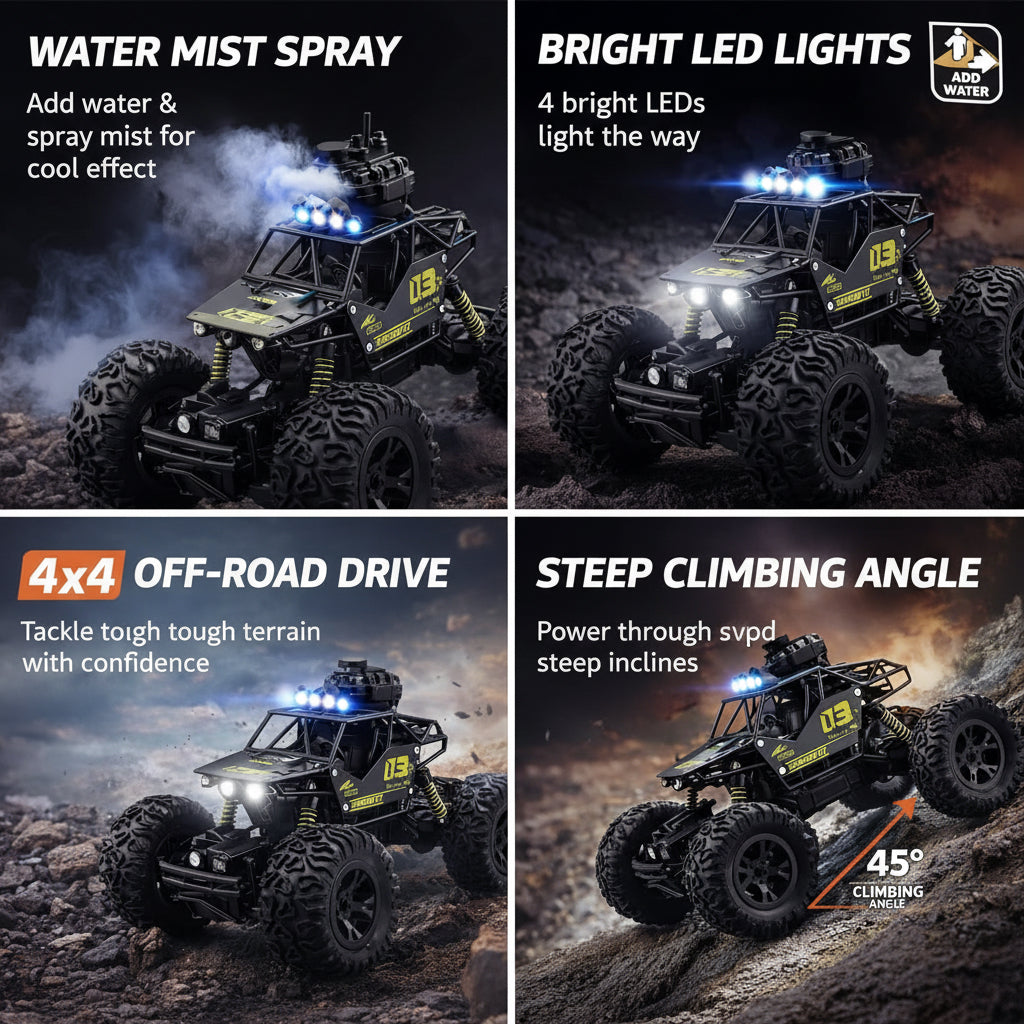 ROCK CRAWLER 4x4