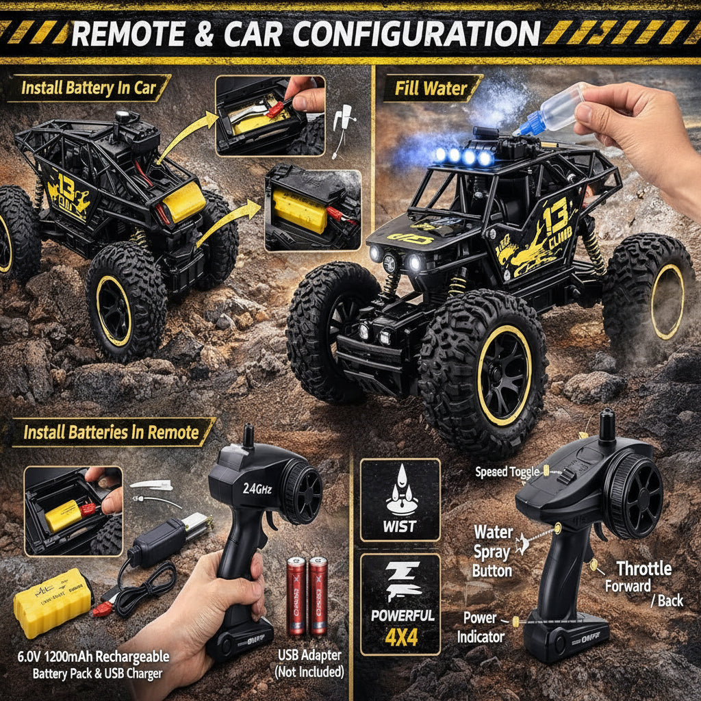 ROCK CRAWLER 4x4