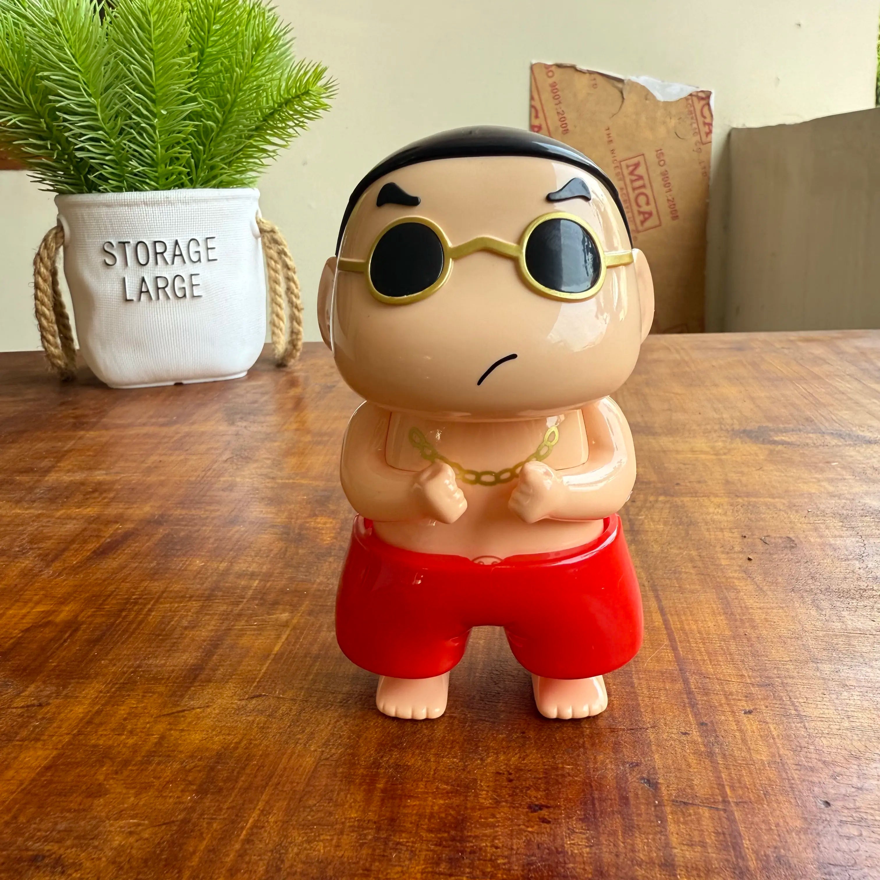 Shinchan prank toy