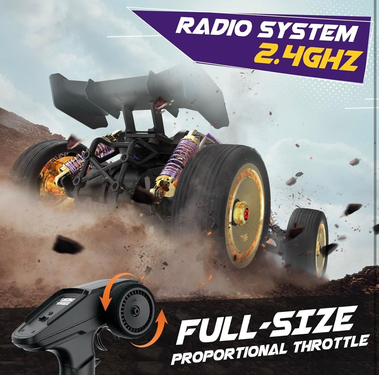 Premium offroad buggy