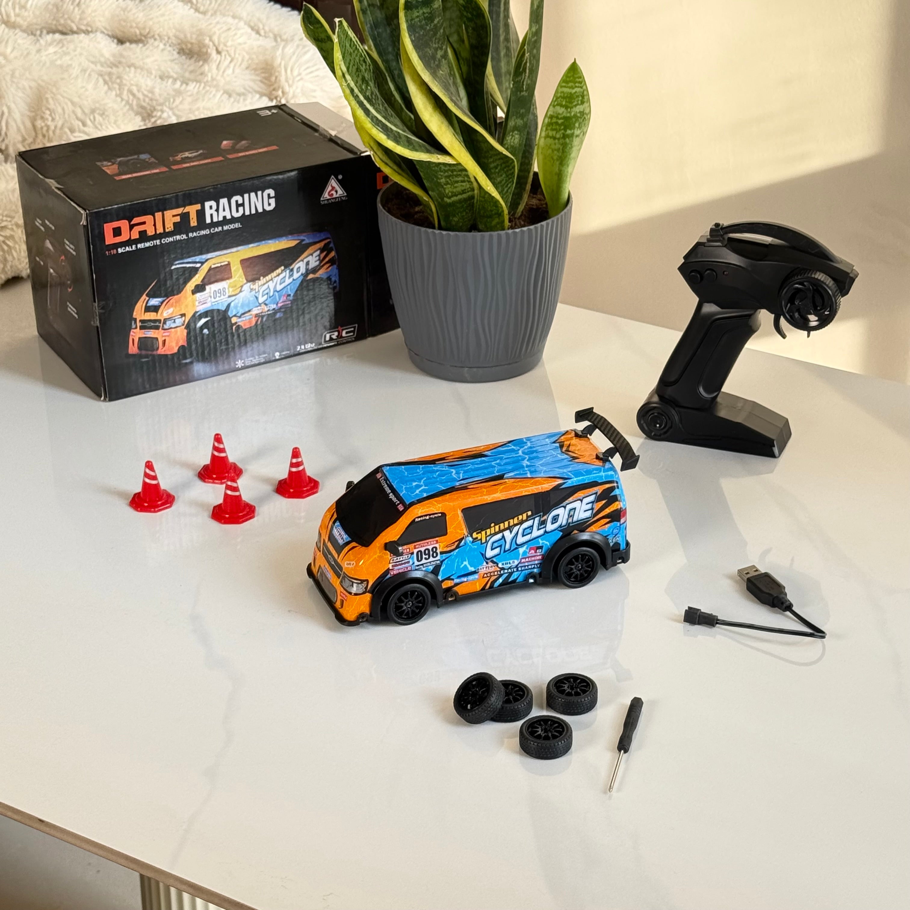 RC Drift Van