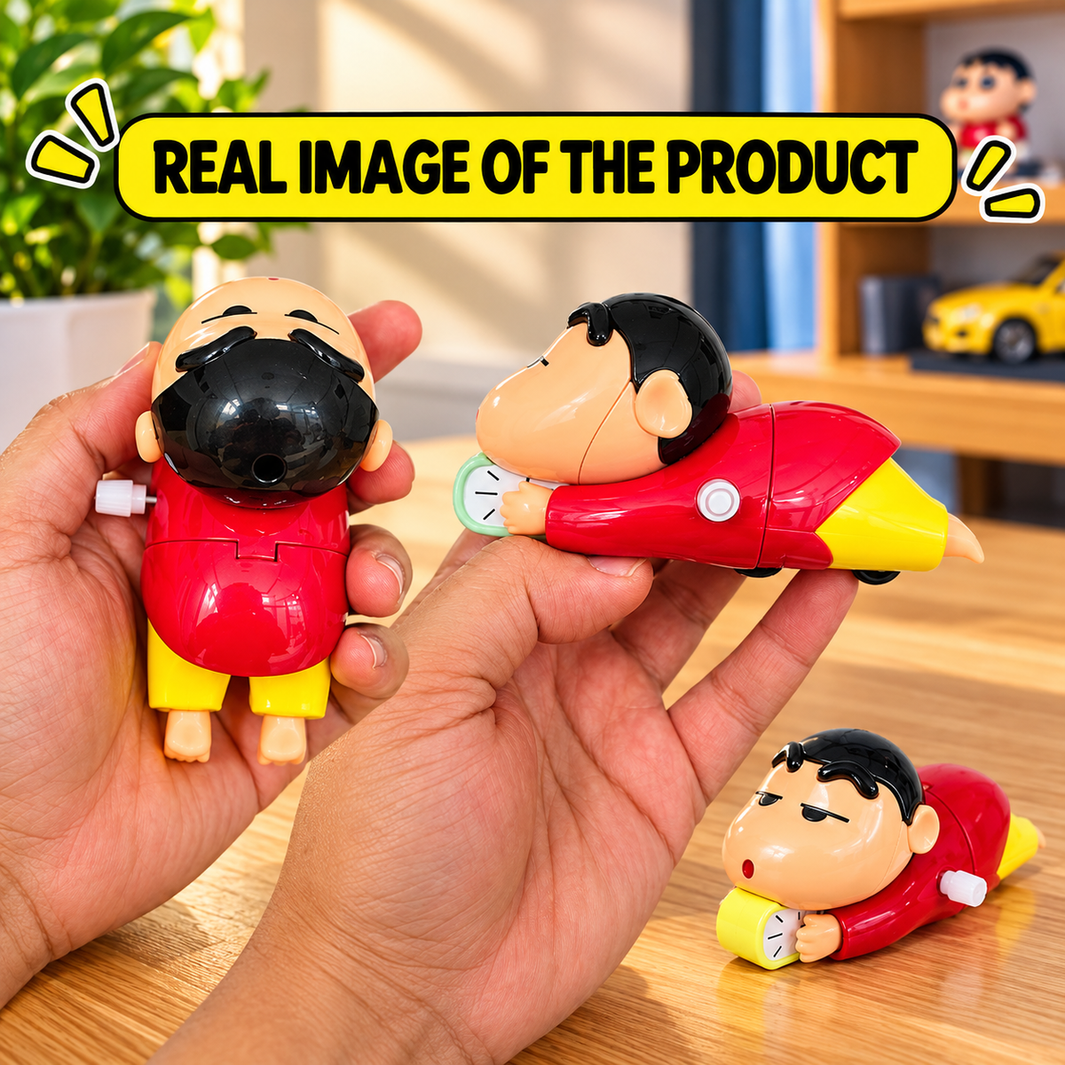 Crawling Shinchan