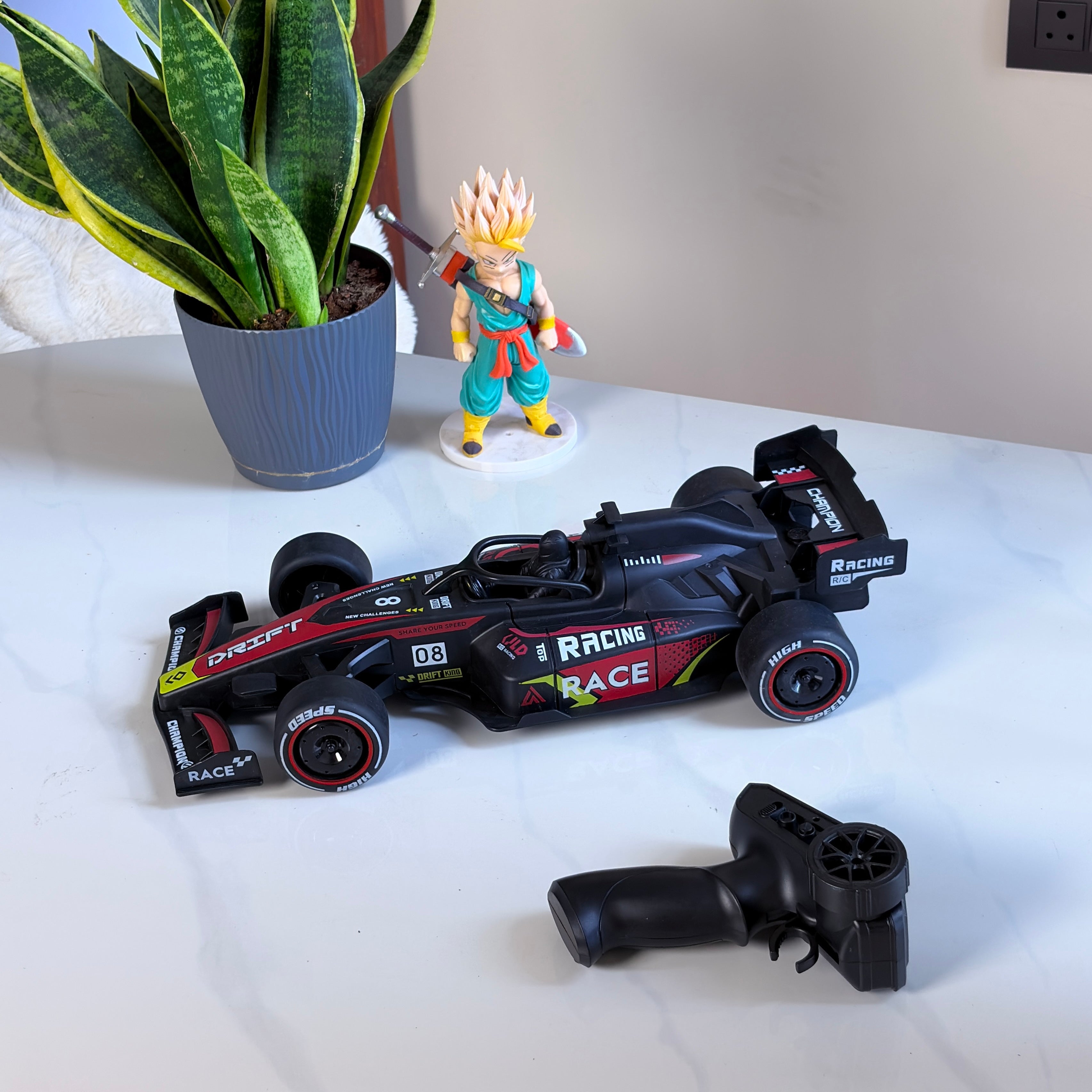 F1 racing drift car