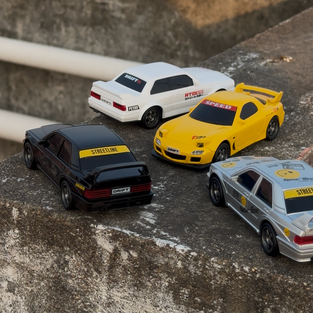 CLASSIC LEGENDS SUPER PREMIUM DRIFT CAR