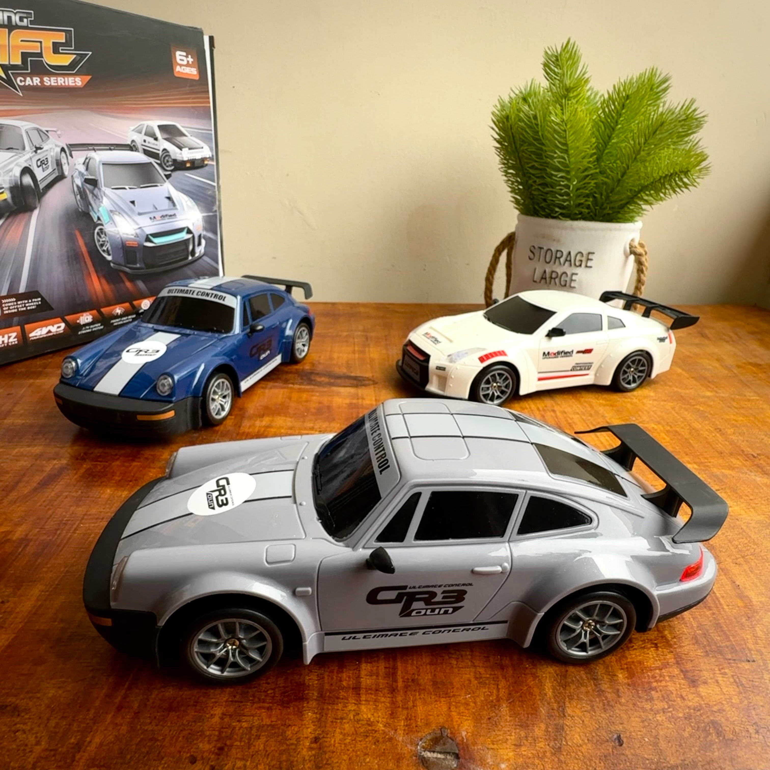 Vintage porsche rc