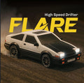 L.O.T: Flare - RC Drift Car - Street White