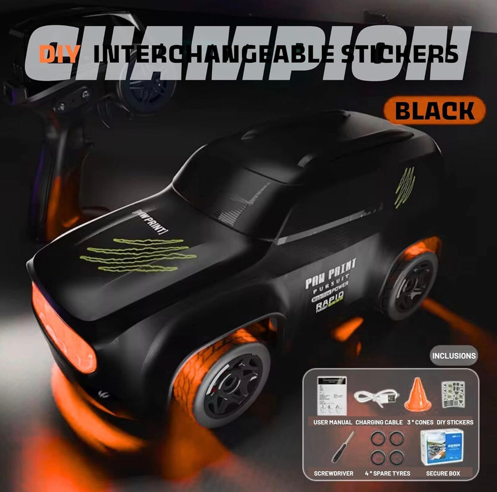 MINI RC DRIFT CAR