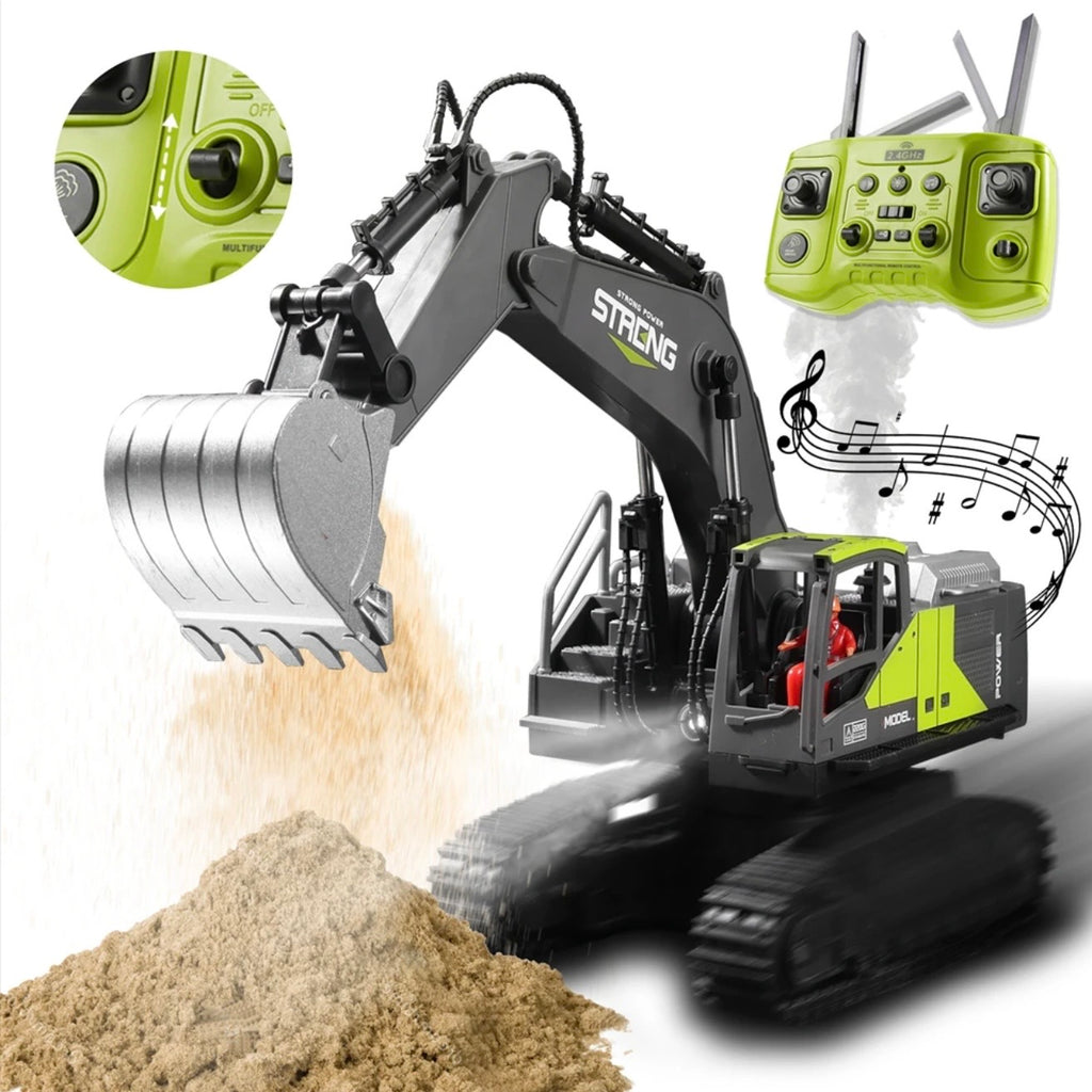 PREMIUM RC EXCAVATOR