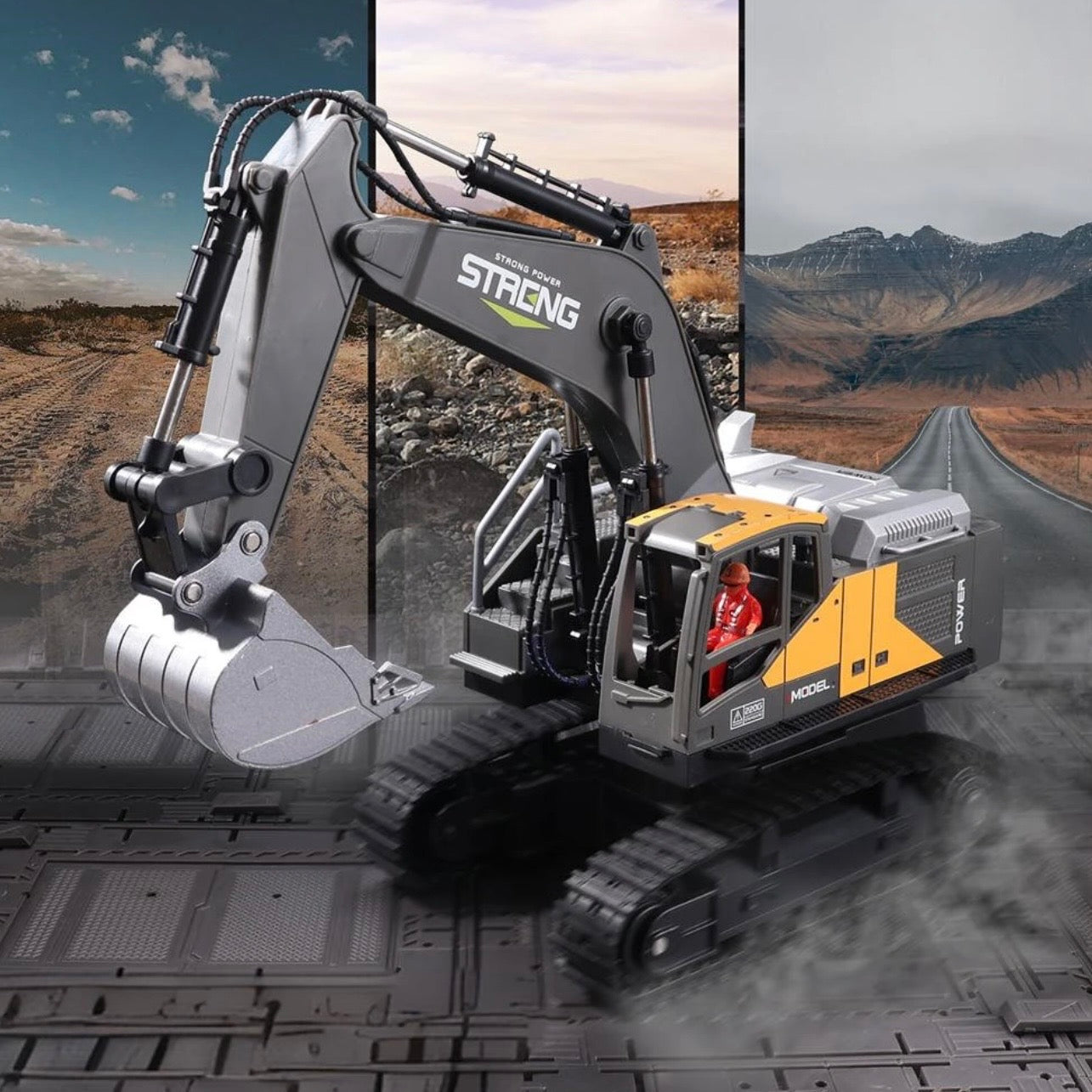 PREMIUM RC EXCAVATOR