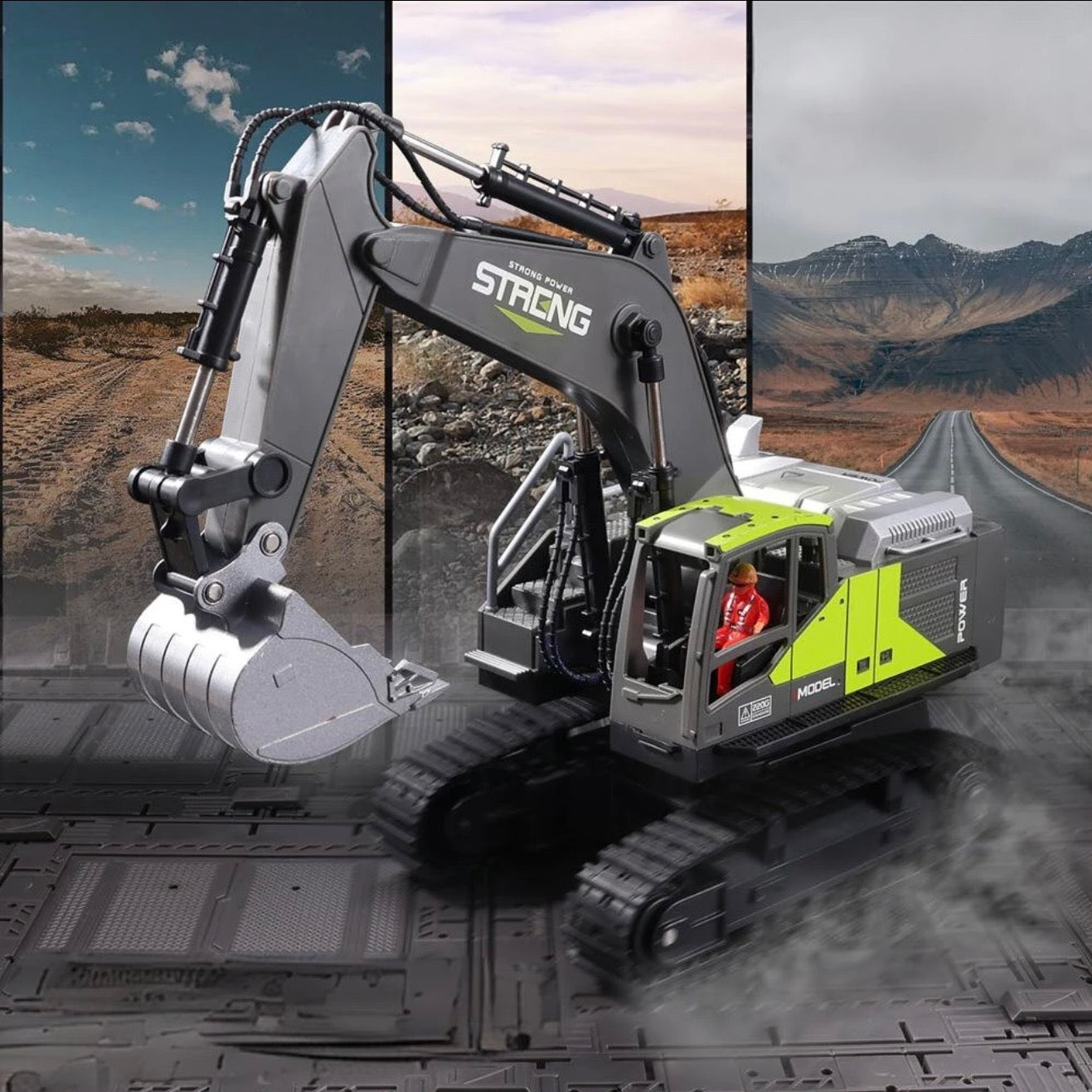 PREMIUM RC EXCAVATOR