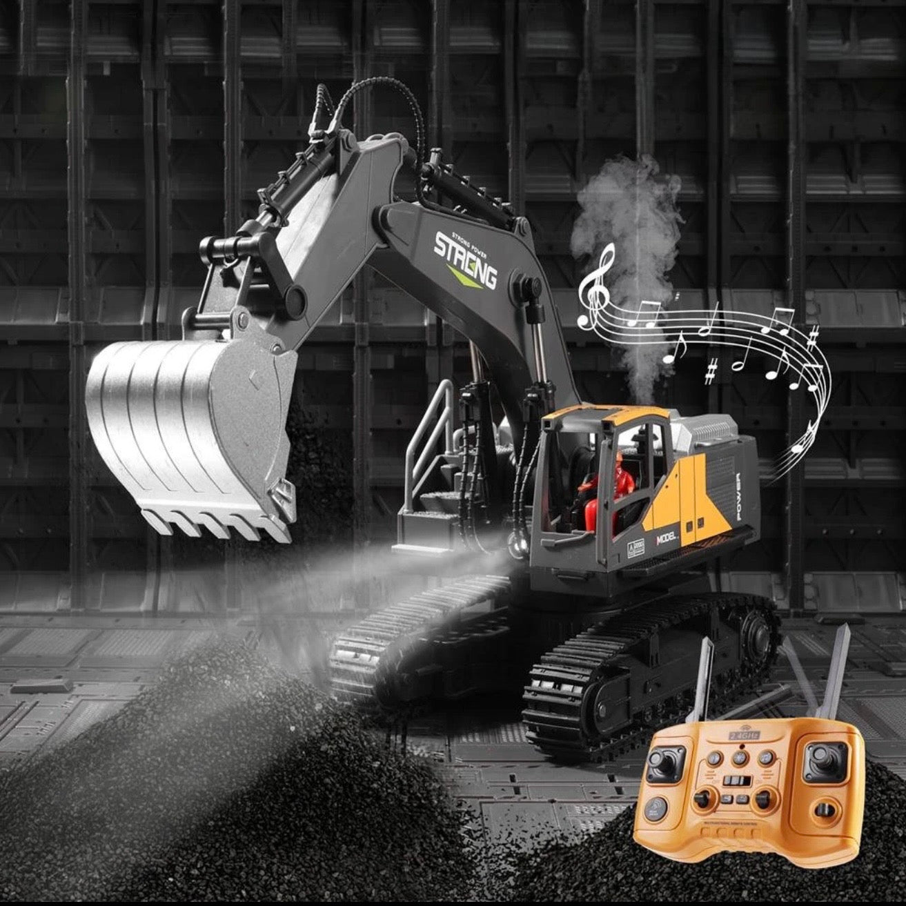 PREMIUM RC EXCAVATOR