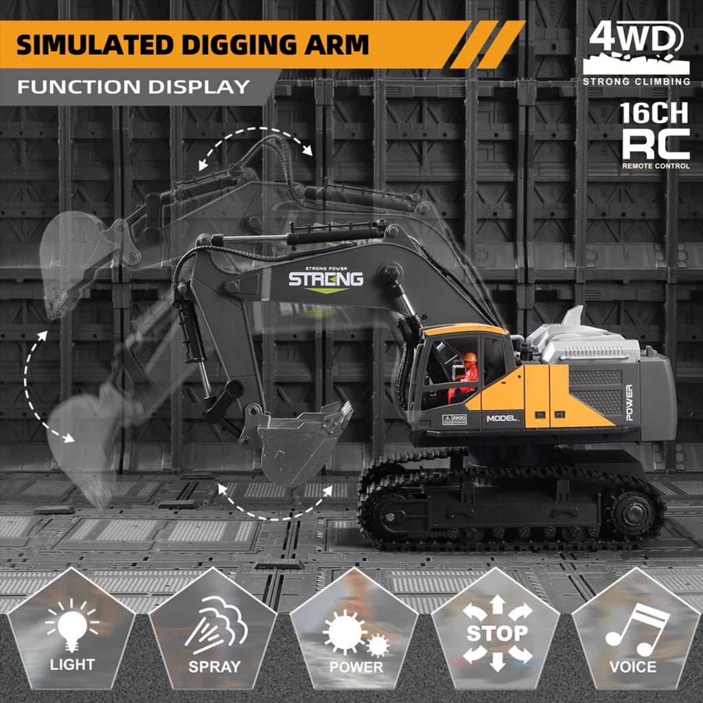 PREMIUM RC EXCAVATOR