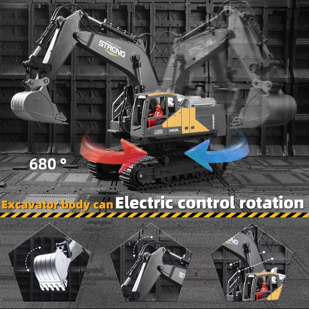 PREMIUM RC EXCAVATOR