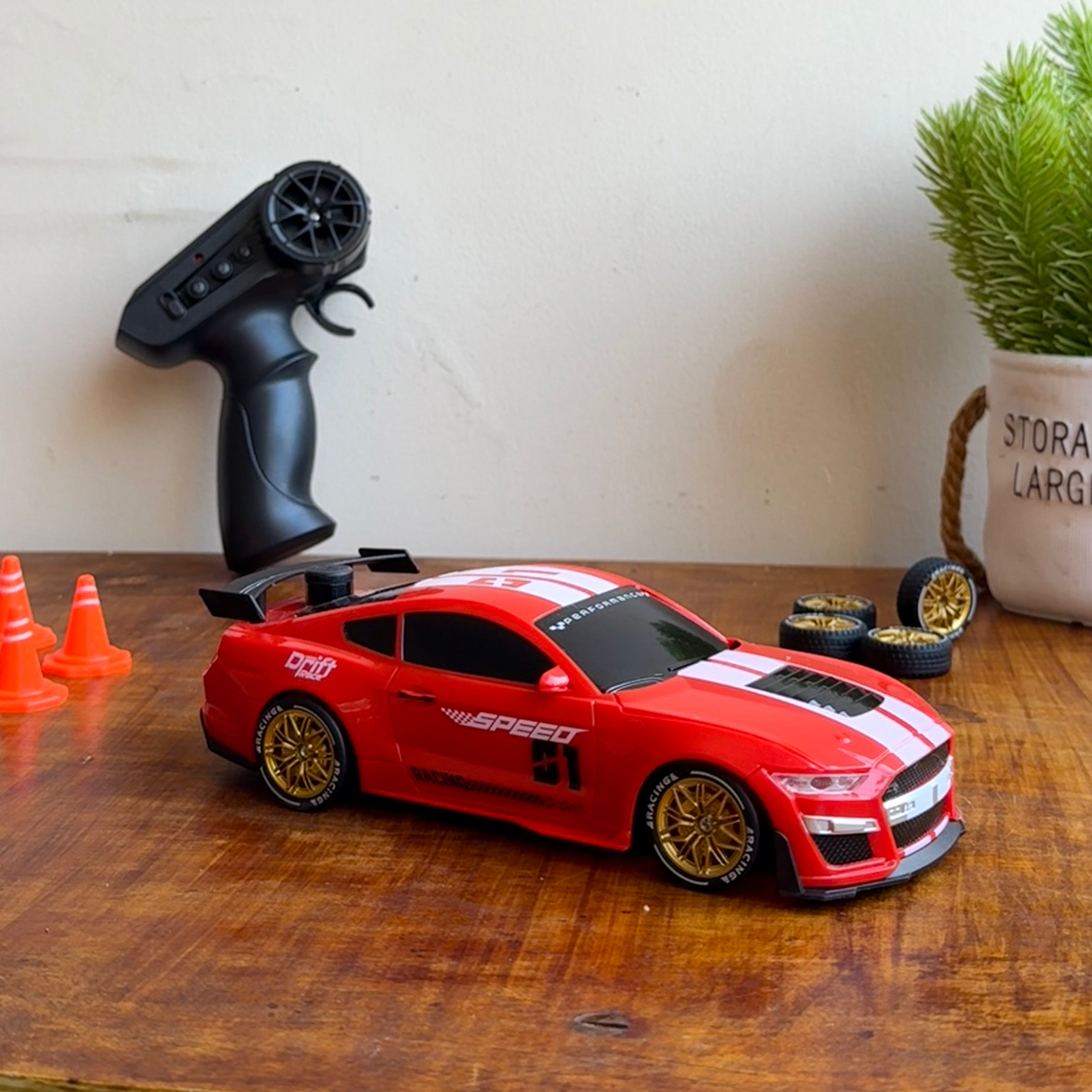 MUSTANG DRIFT CAR ( SMOKE )