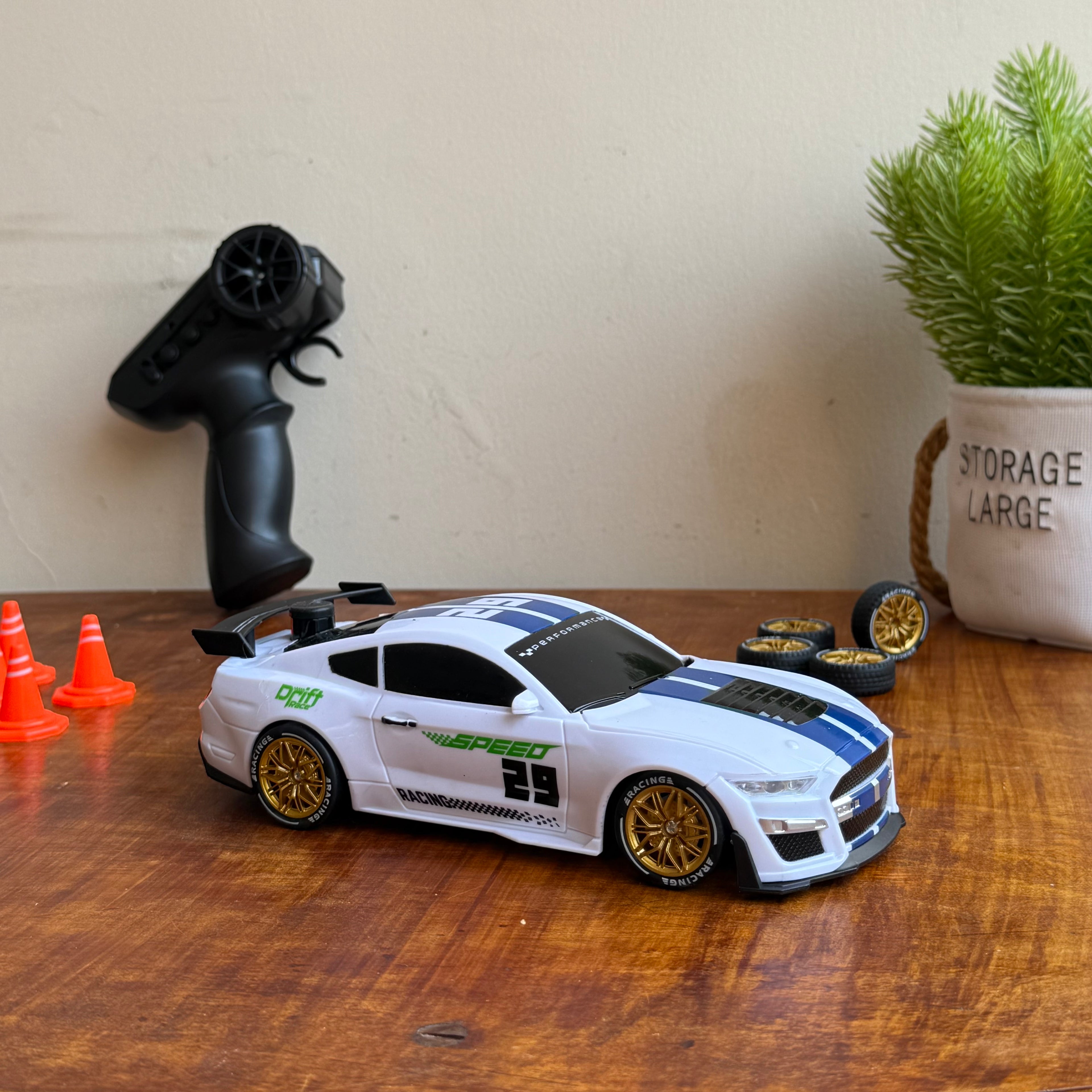 MUSTANG DRIFT CAR ( SMOKE )