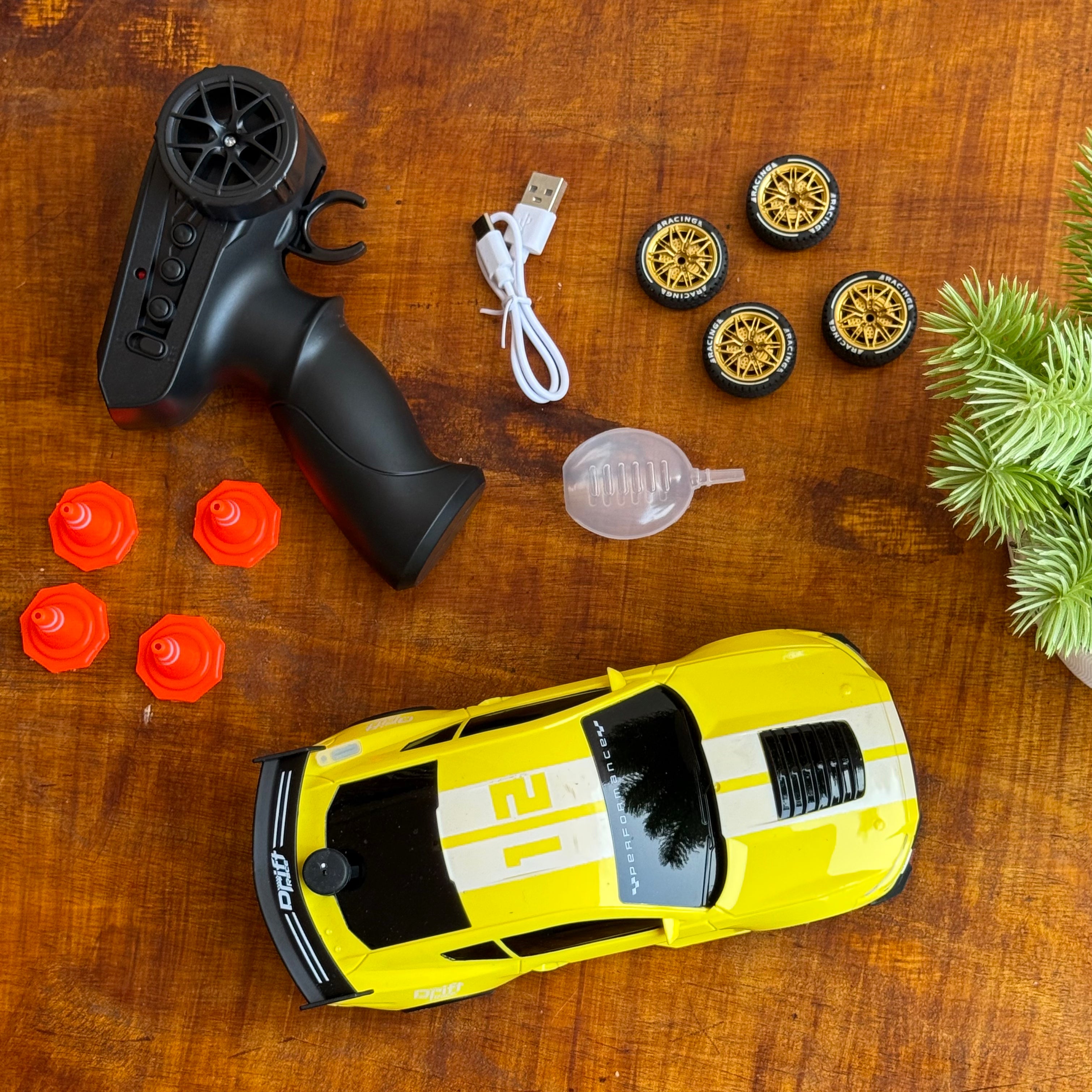 MUSTANG DRIFT CAR ( SMOKE )