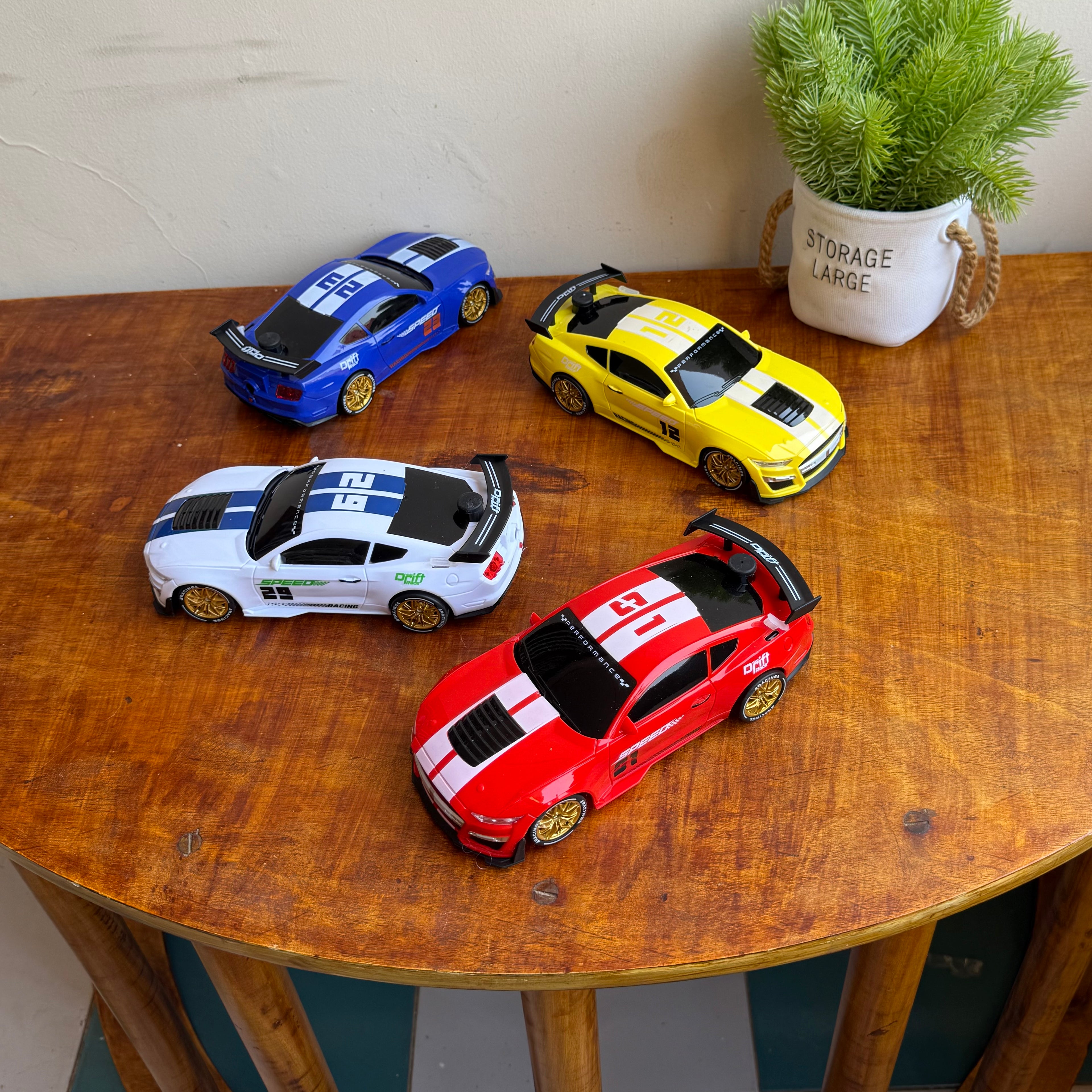 MUSTANG DRIFT CAR ( SMOKE )