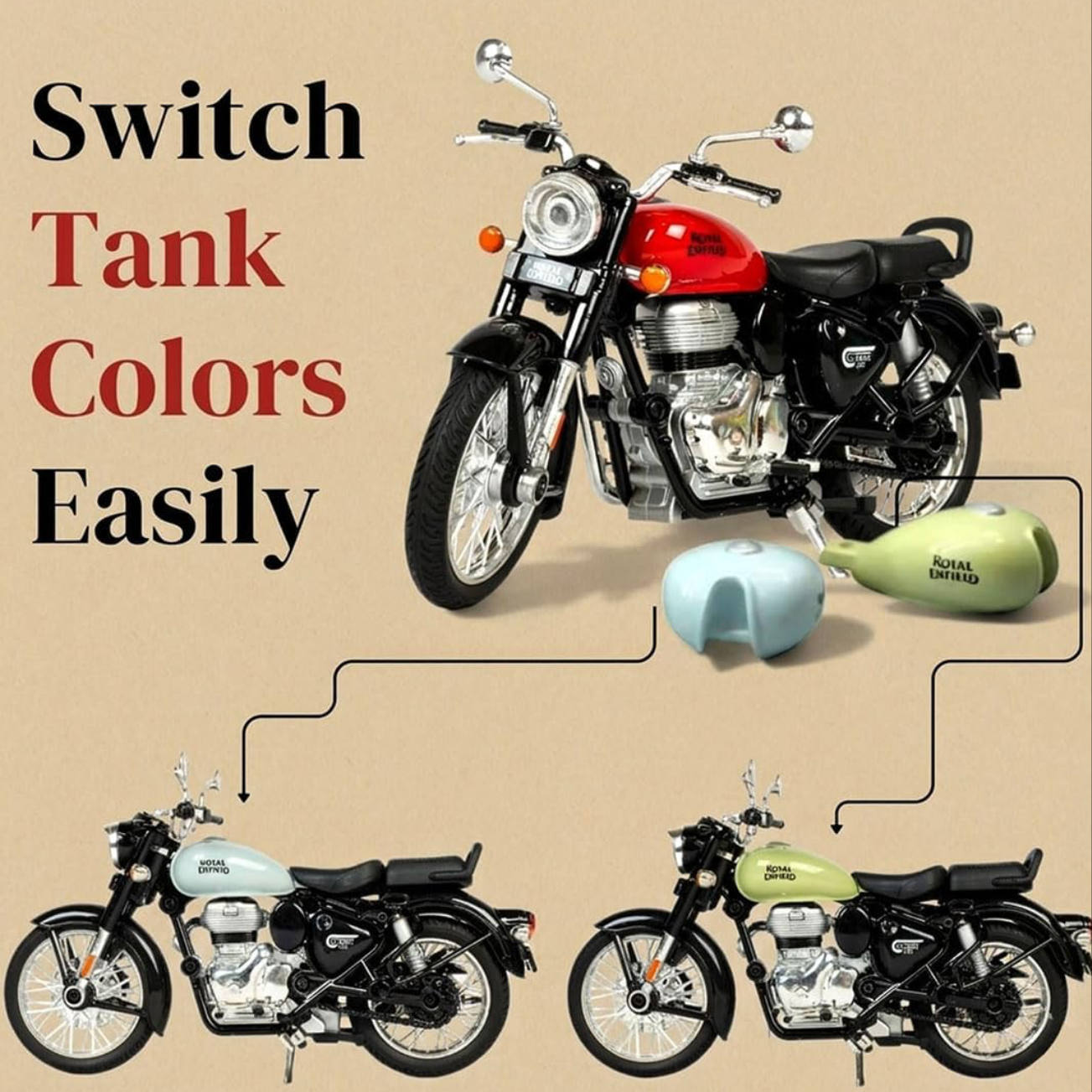 ROYAL ENFIELD DIECAST