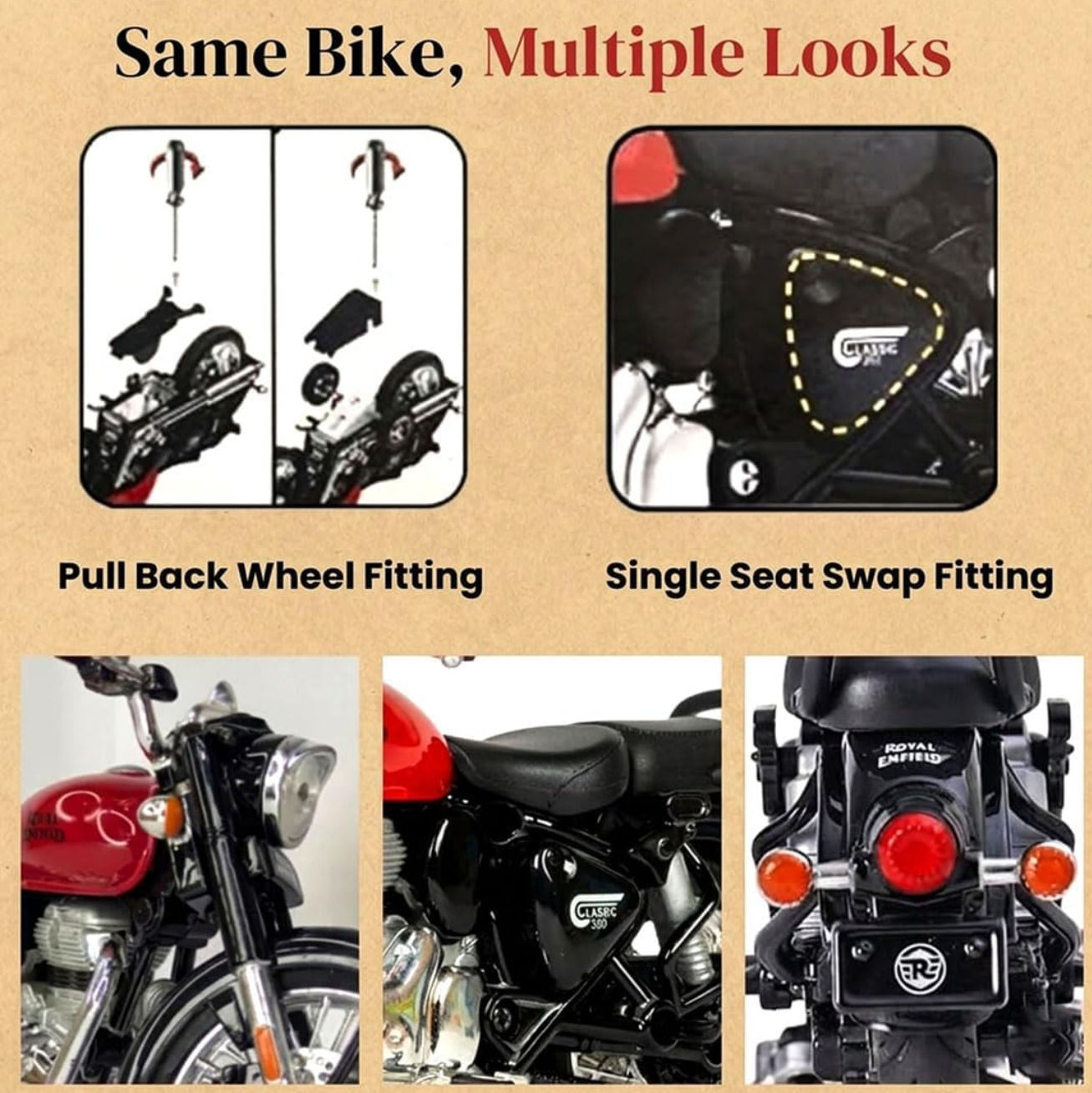 ROYAL ENFIELD DIECAST