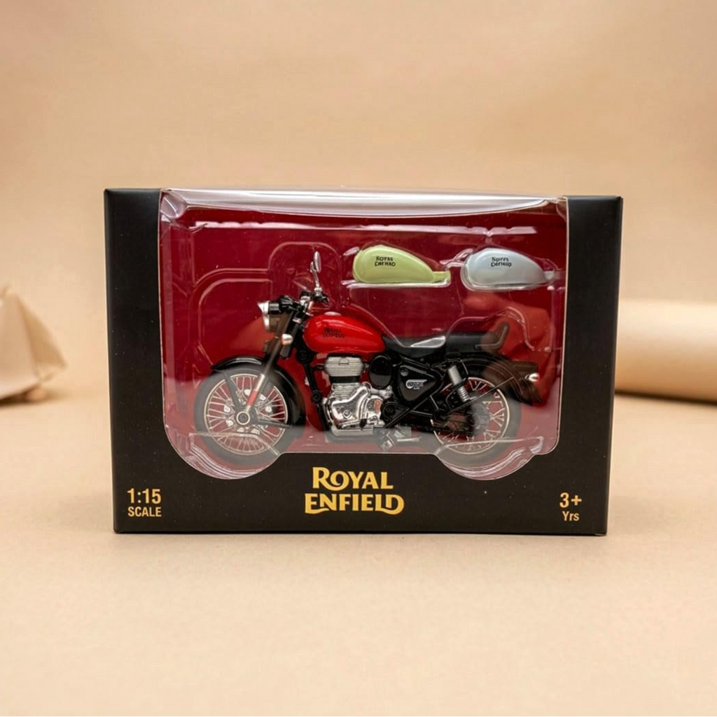 ROYAL ENFIELD DIECAST