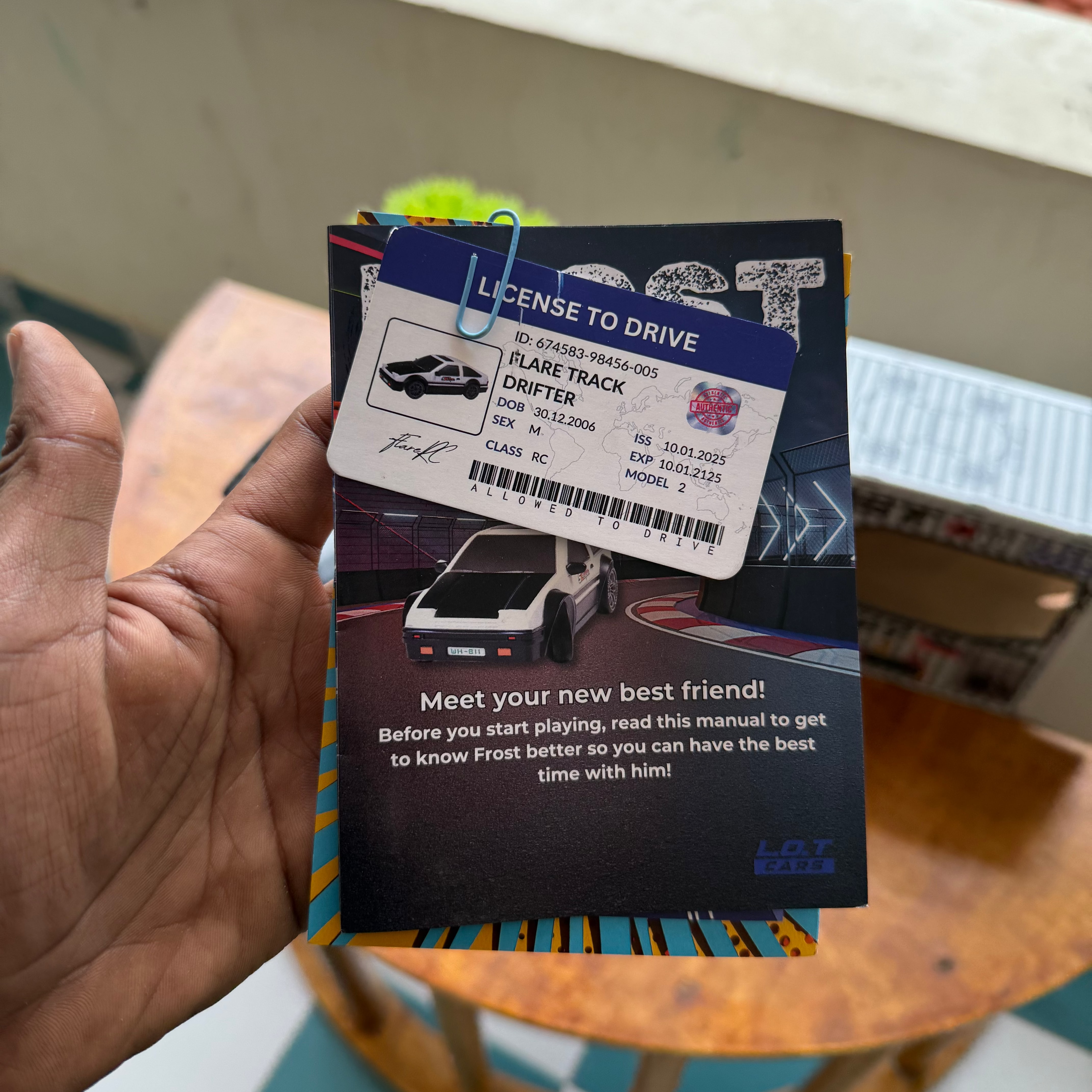 L.O.T: Flare - RC Drift Car - Street White