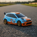 Volkswagen drift car with smoke