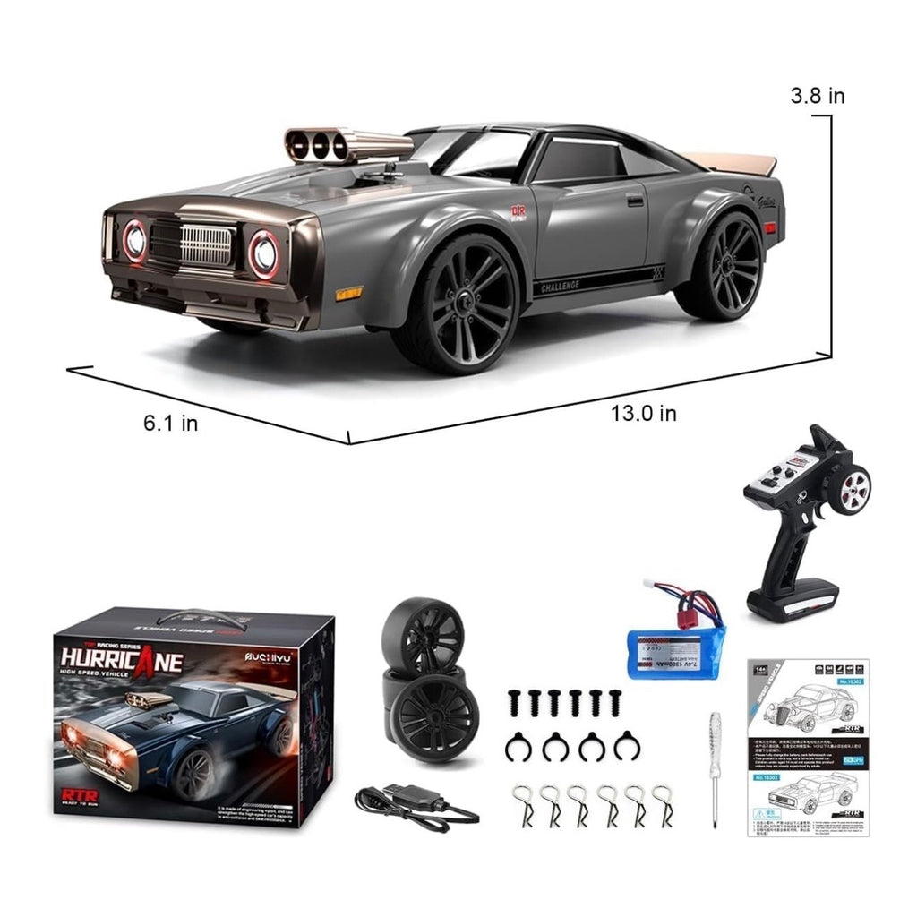Hurricane 55KMPH Hobby Graded Drift Car