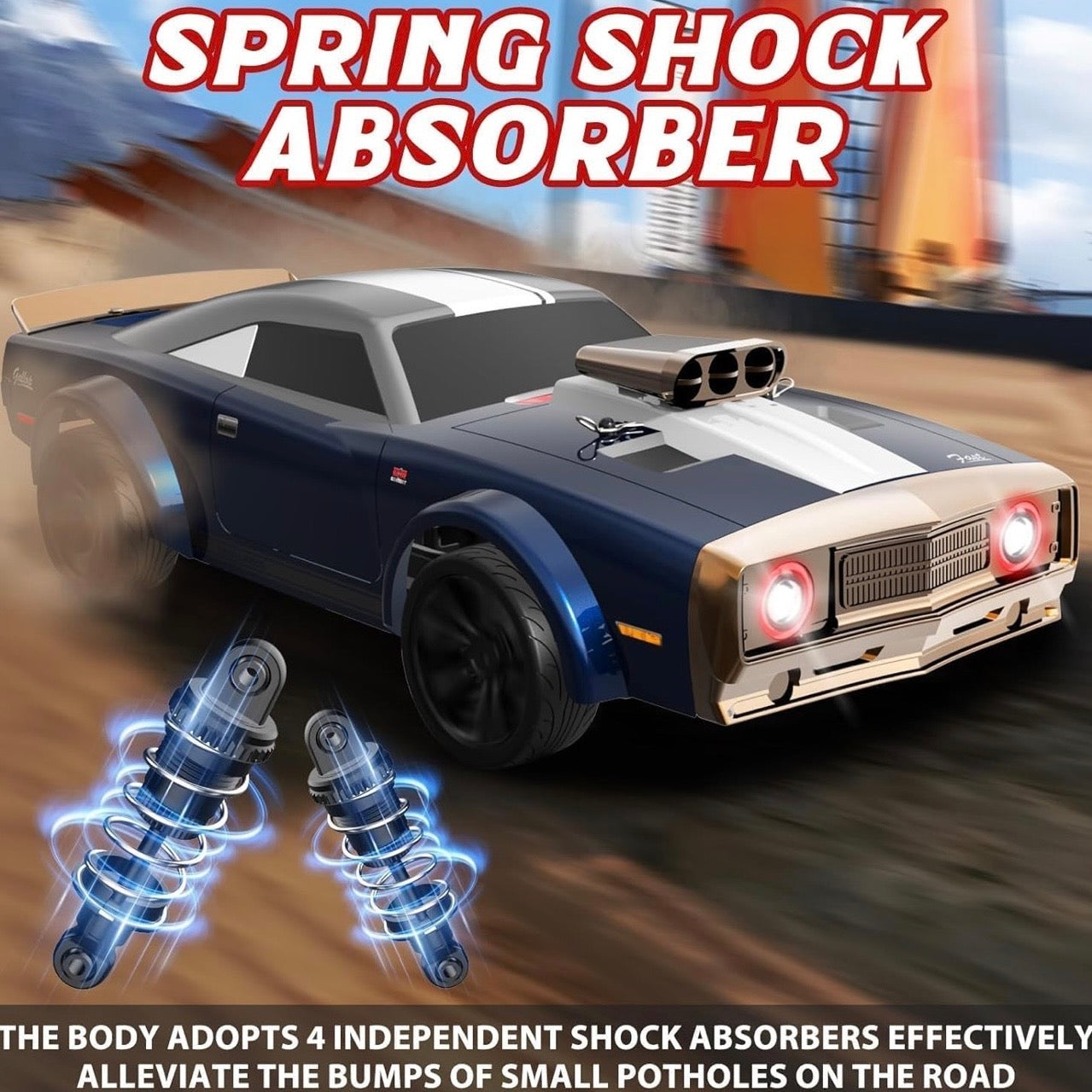 Hurricane 55KMPH Hobby Graded Drift Car