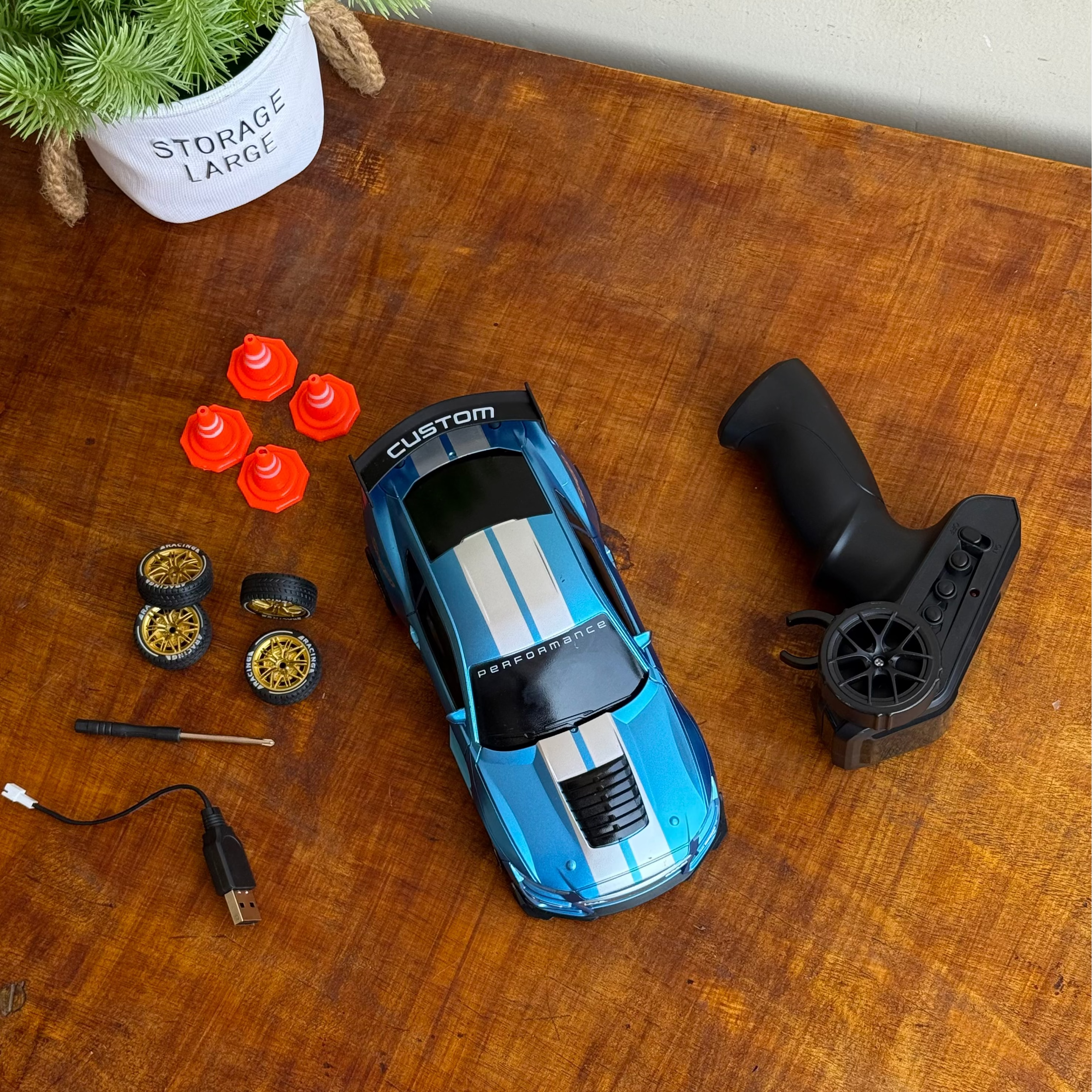 MUSTANG RC DRIFT ( RARE PIECE )