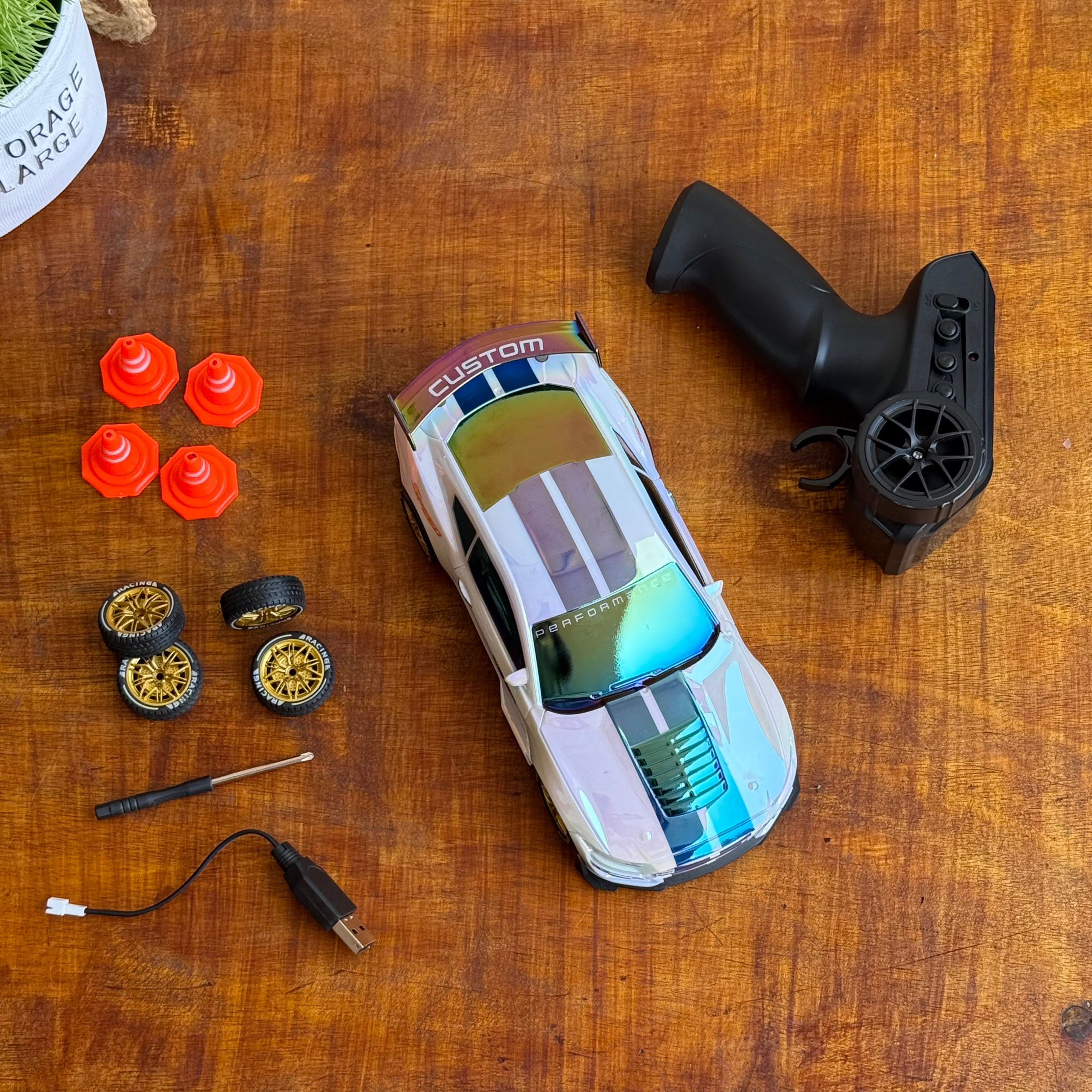 MUSTANG RC DRIFT ( RARE PIECE )