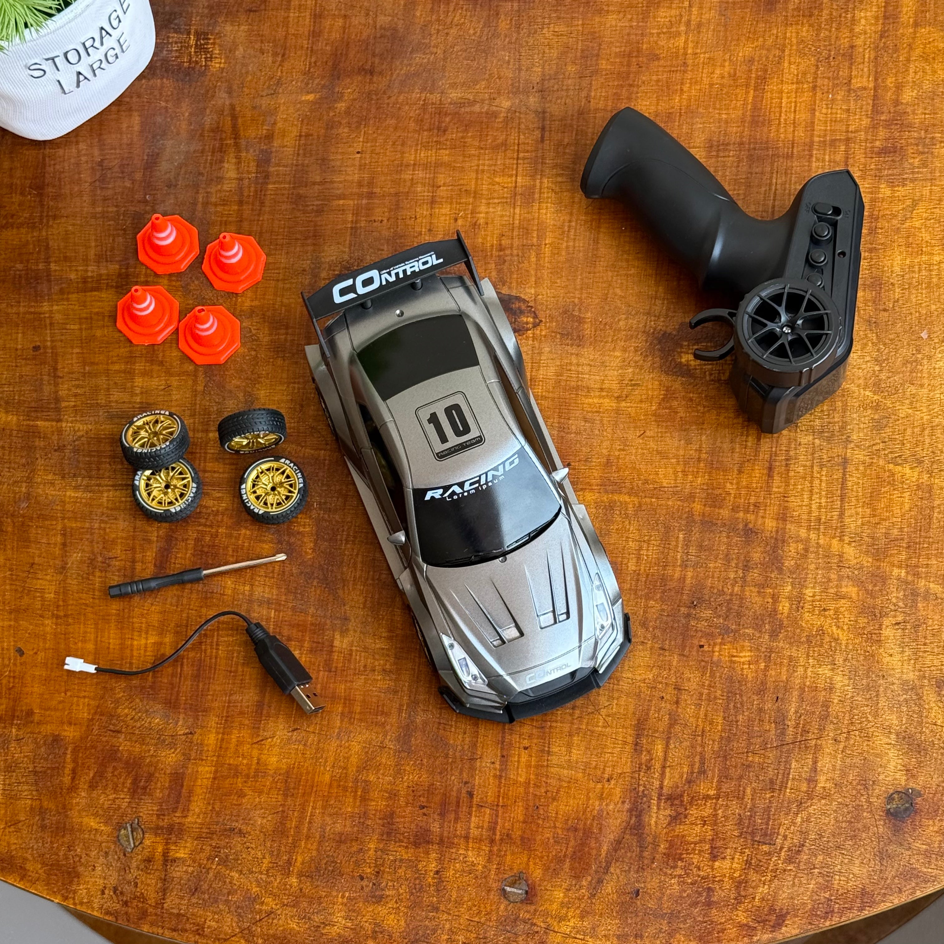 MUSTANG RC DRIFT ( RARE PIECE )