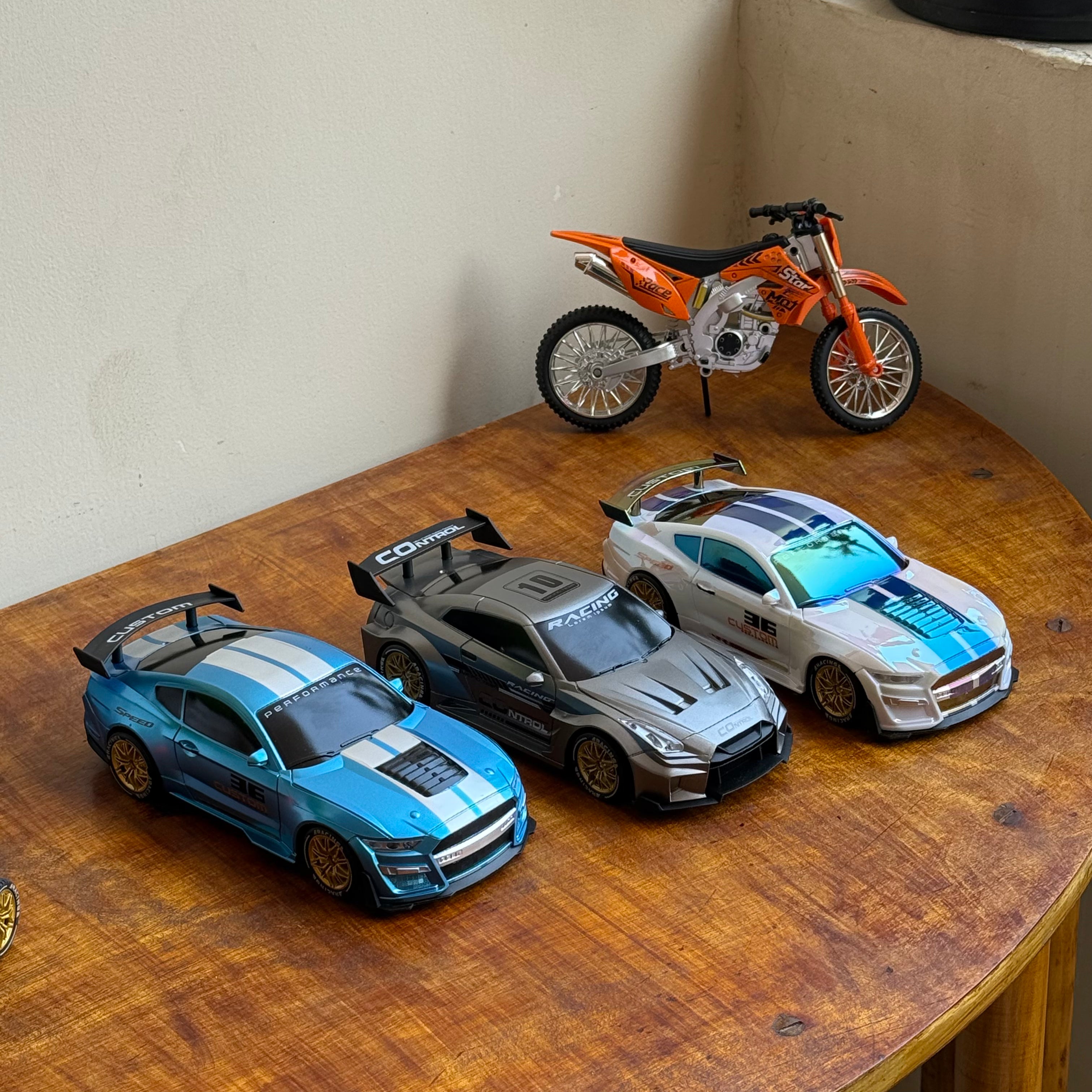 MUSTANG RC DRIFT ( RARE PIECE )