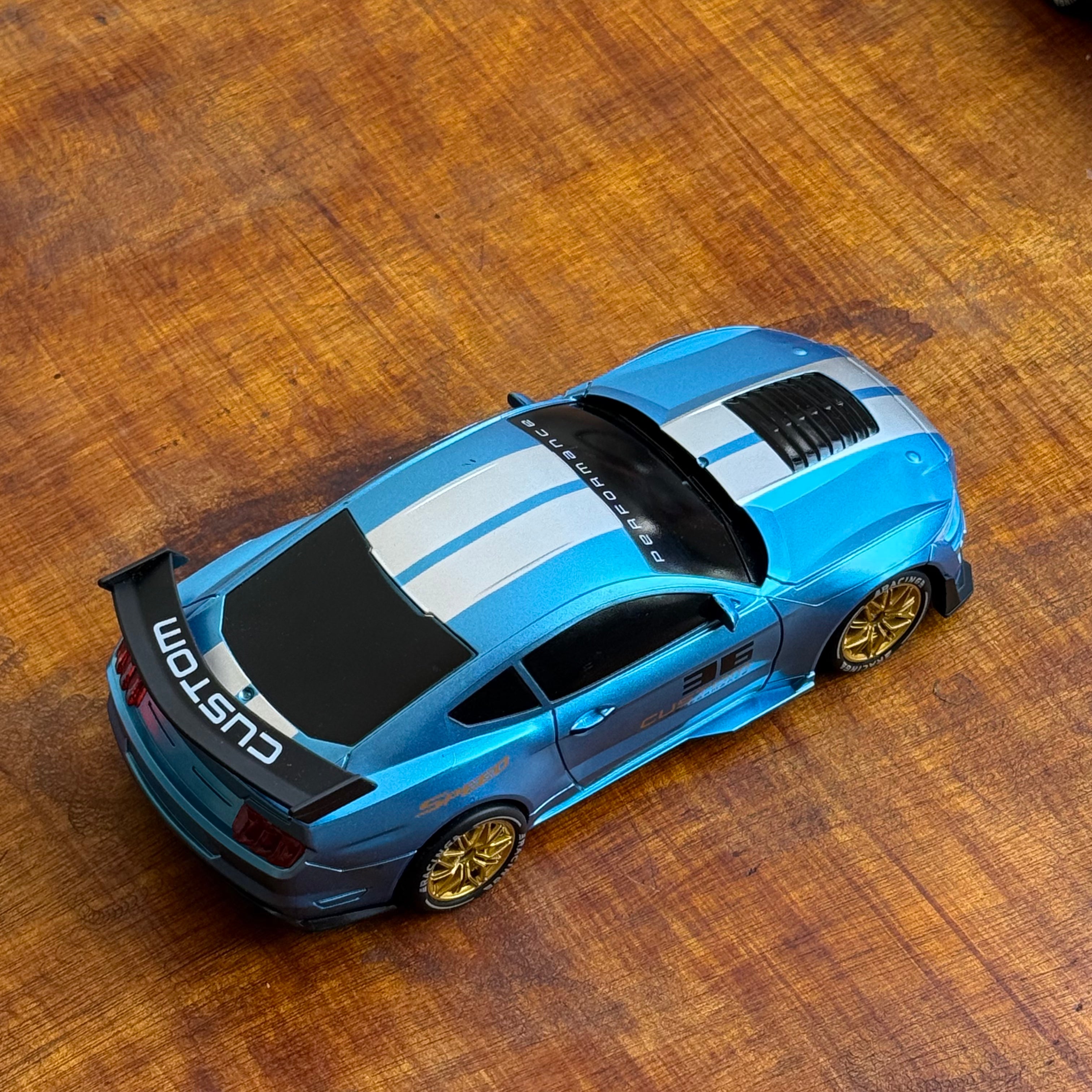 MUSTANG RC DRIFT ( RARE PIECE )