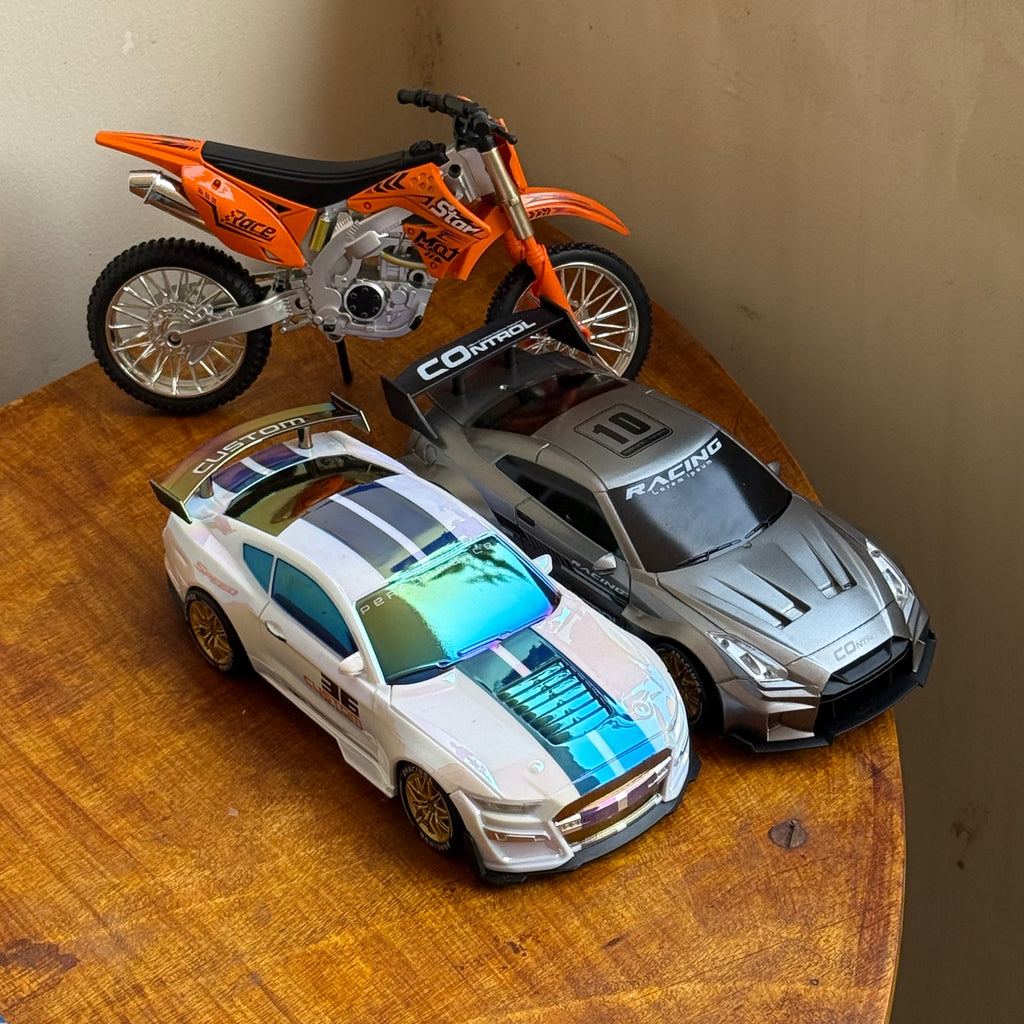 MUSTANG RC DRIFT ( RARE PIECE )