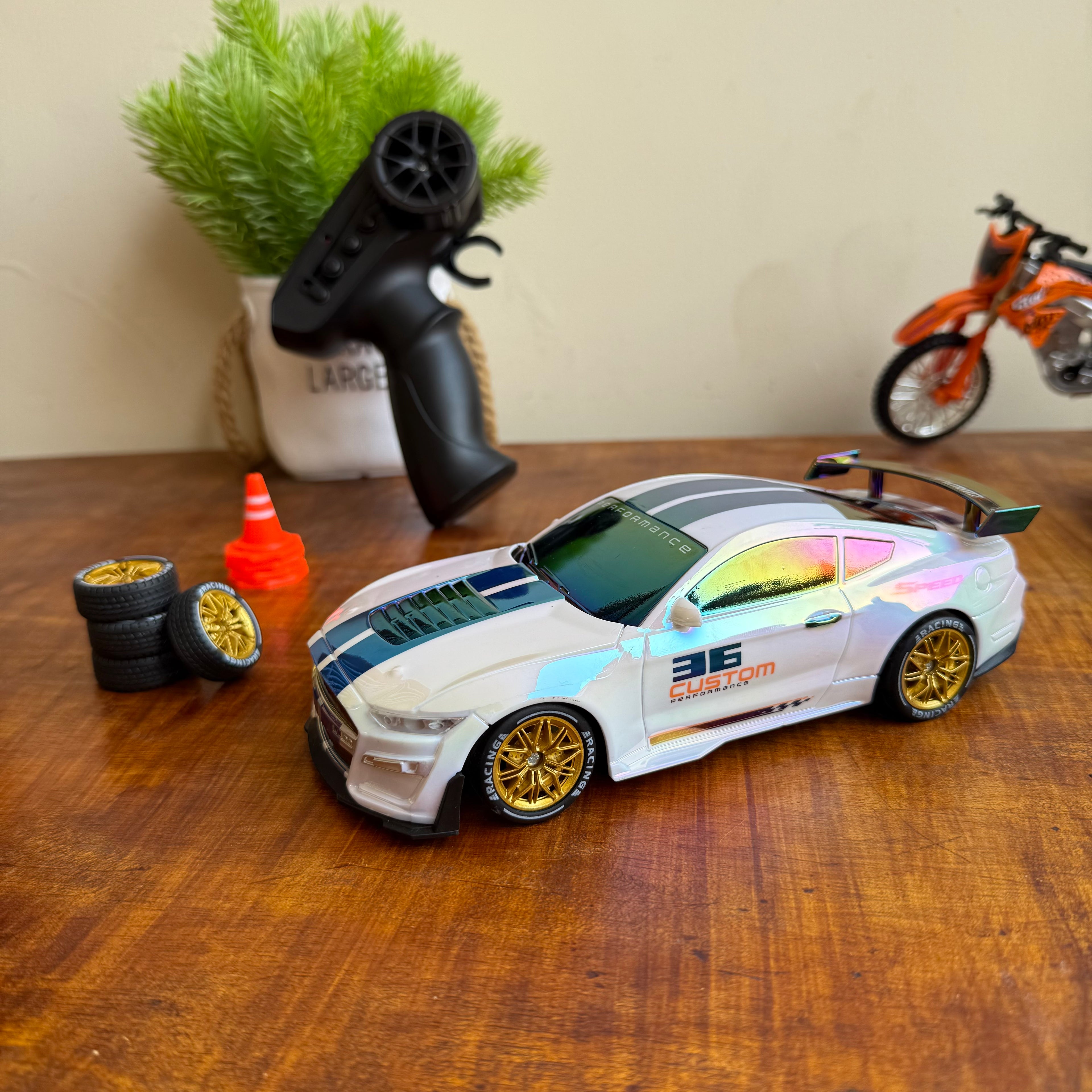 MUSTANG RC DRIFT ( RARE PIECE )