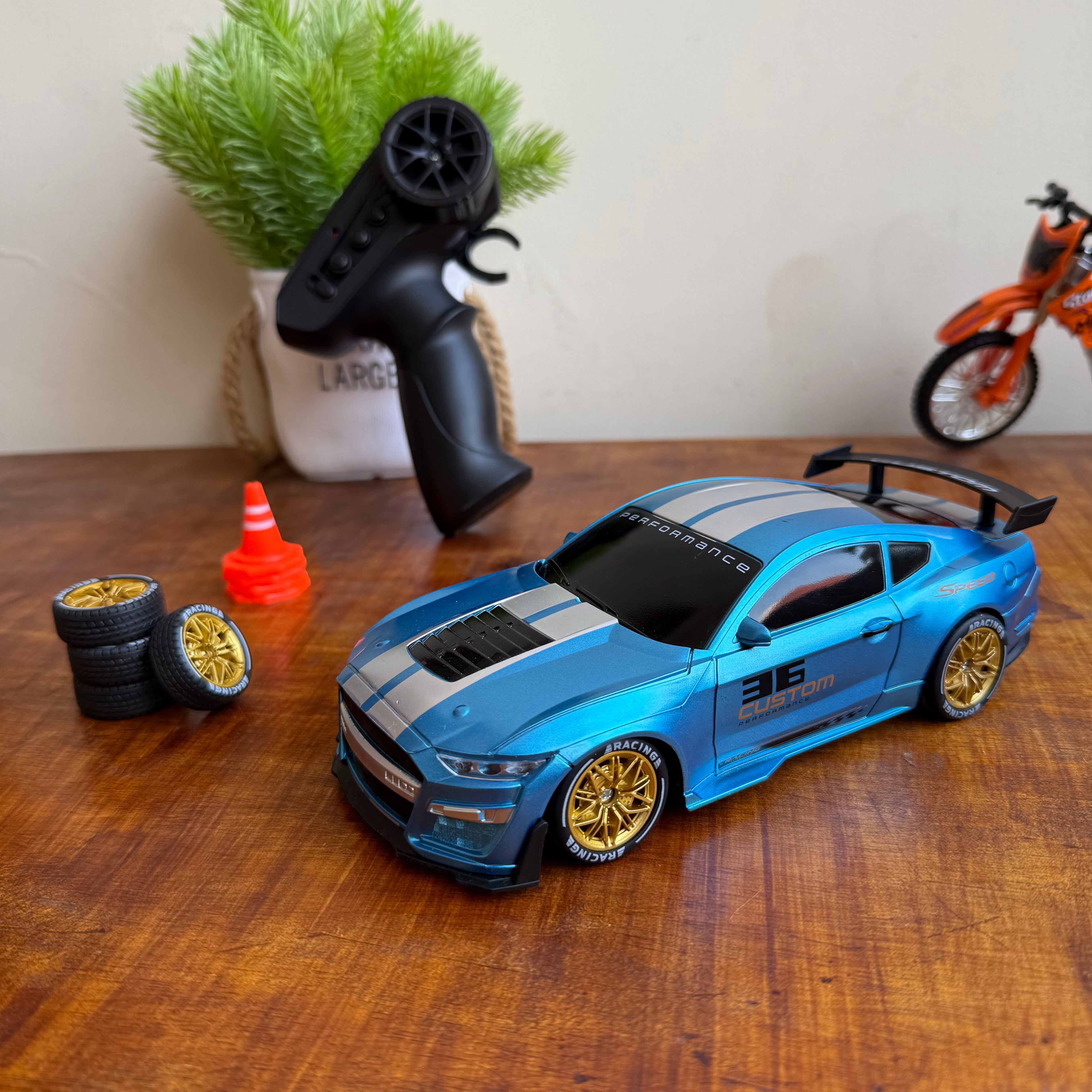 MUSTANG RC DRIFT ( RARE PIECE )