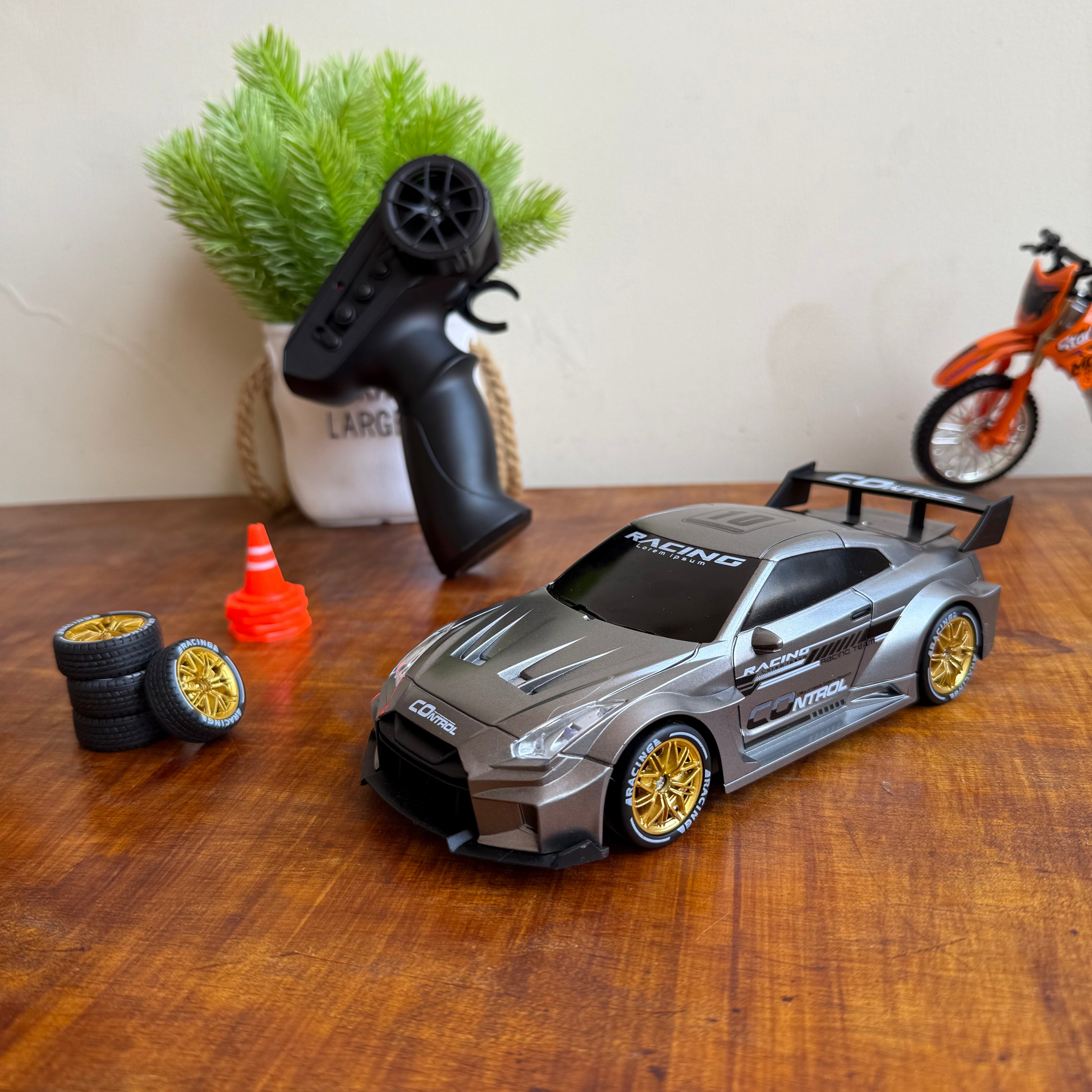 MUSTANG RC DRIFT ( RARE PIECE )