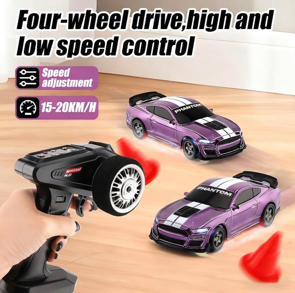 Metal Mustang Drift