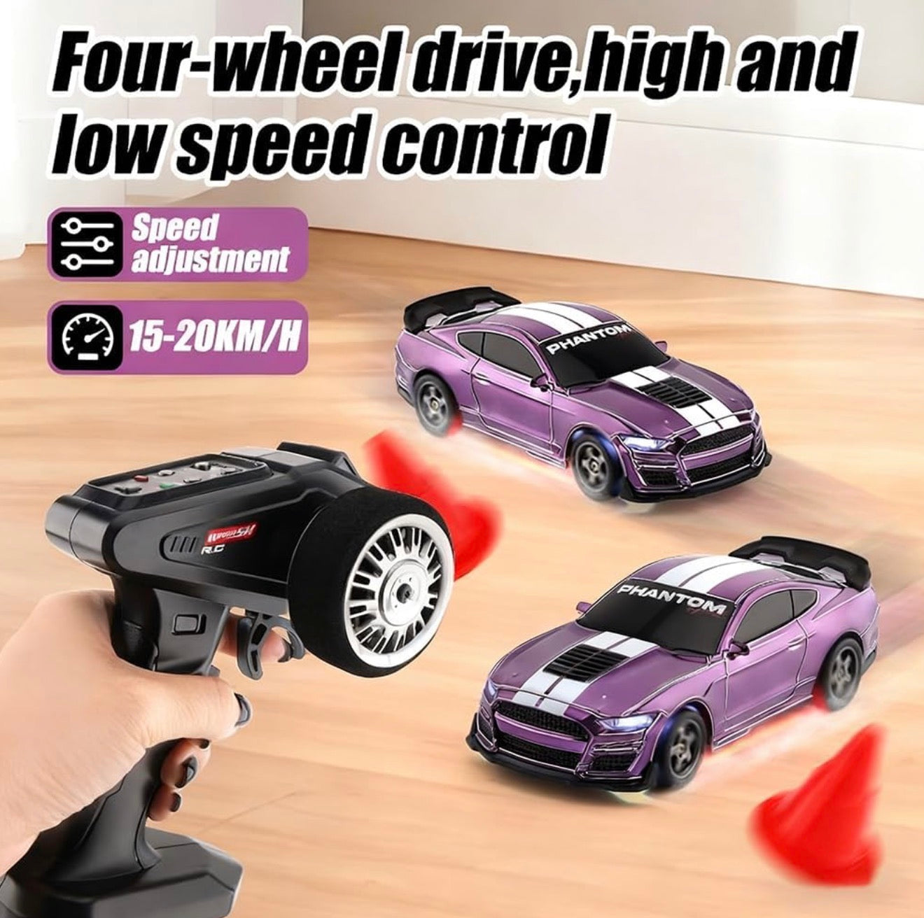 Metal Mustang Drift