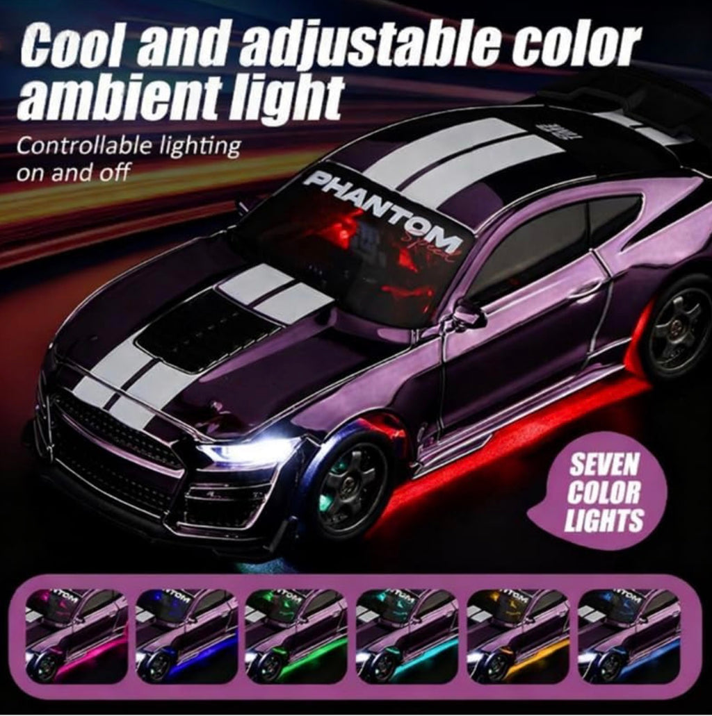 Metal Mustang Drift