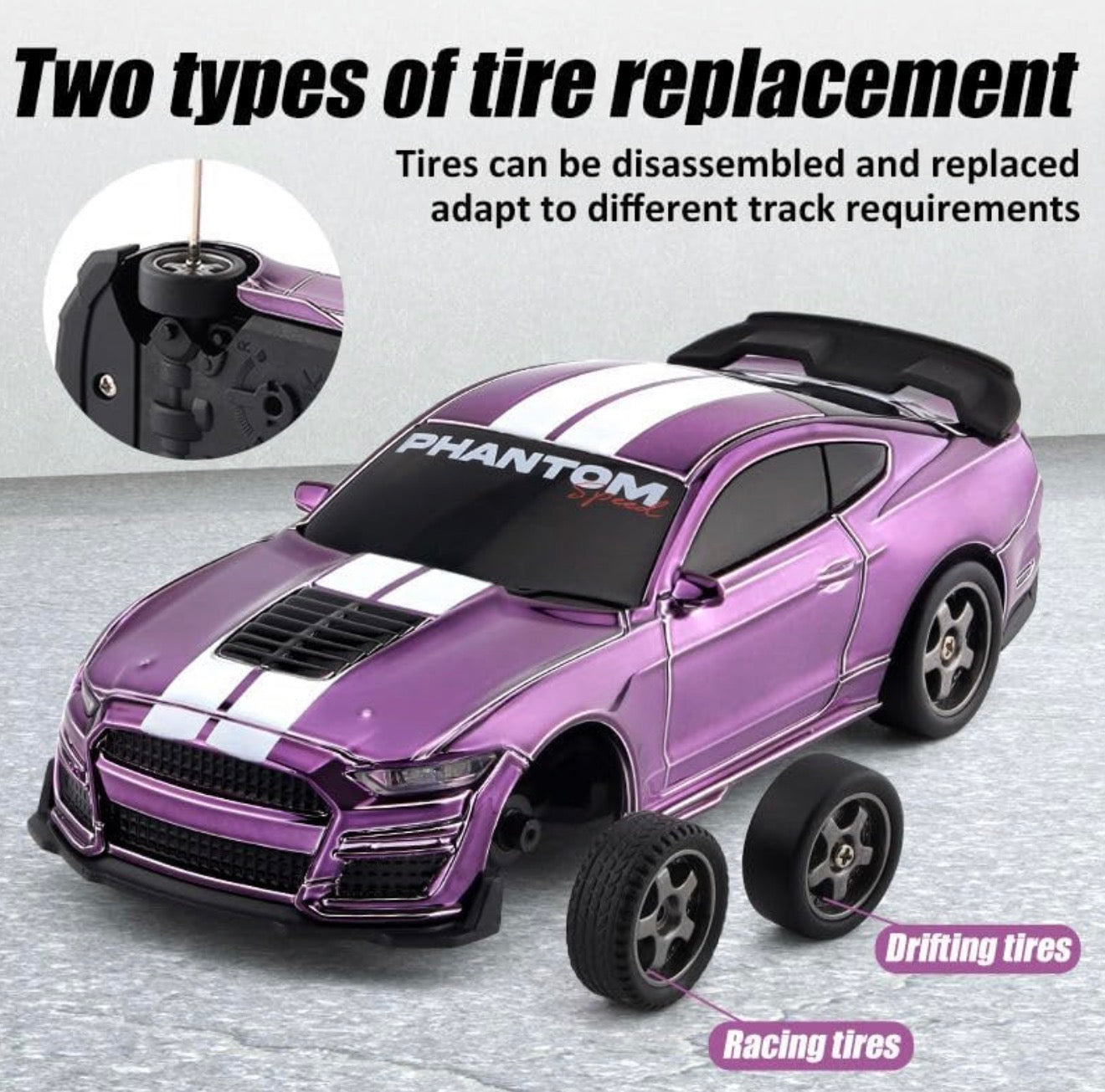 Metal Mustang Drift