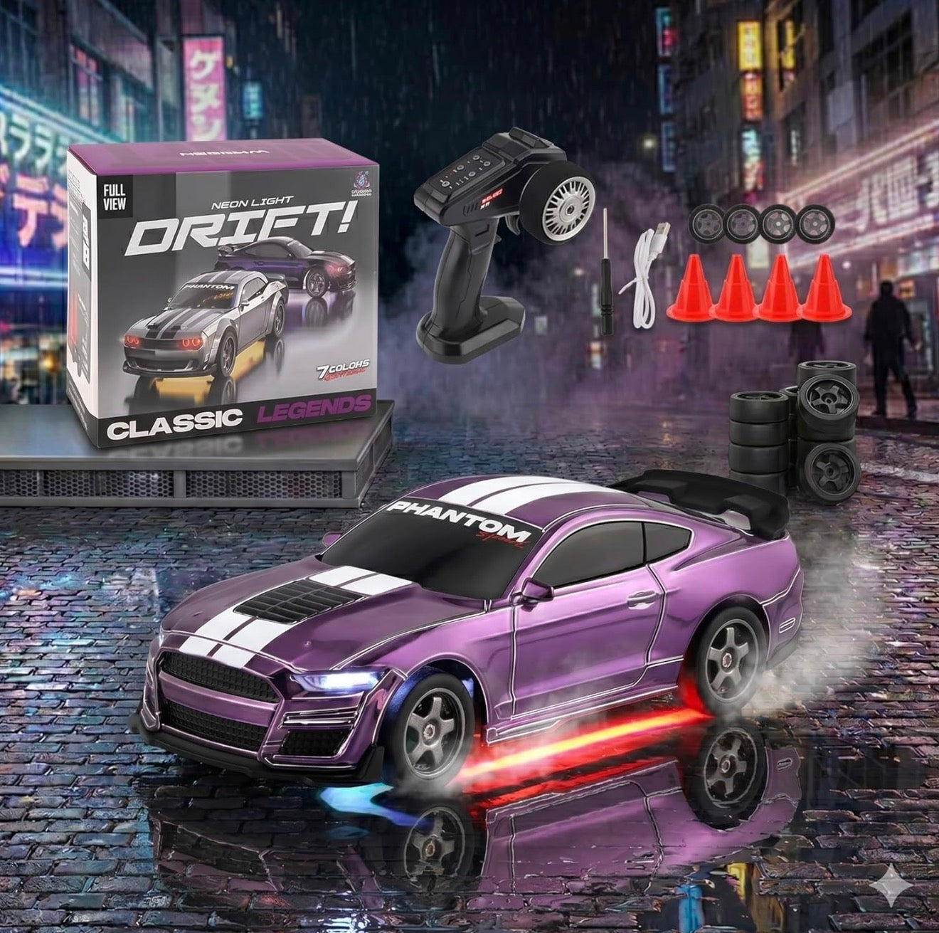Metal Mustang Drift